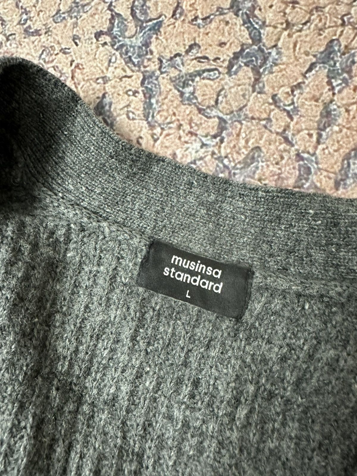 MUSINSA Musinsa Standard Cardigan Sweater oversized Size US L / EU 52-54 / 3 - 4 Thumbnail