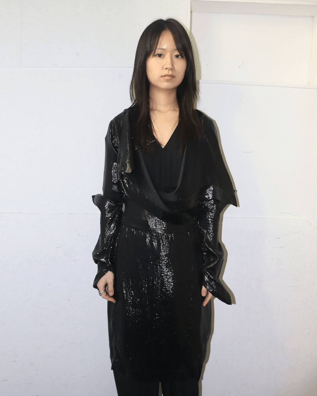 Vivienne Westwood Vivienne Westwood Red Label 09SS Patent Poncho Size S / US 4 / IT 40 - 3 Thumbnail