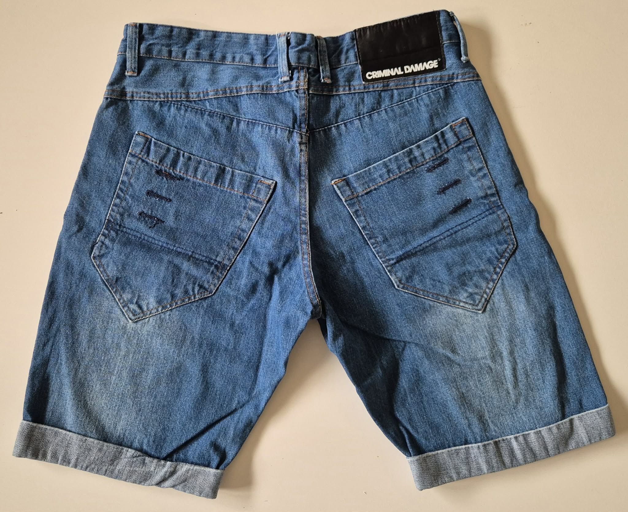 Criminal Damage Criminal Damage Casual Denim Jeans Shorts Size 32 / M Size US 32 / EU 48 - 6 Thumbnail
