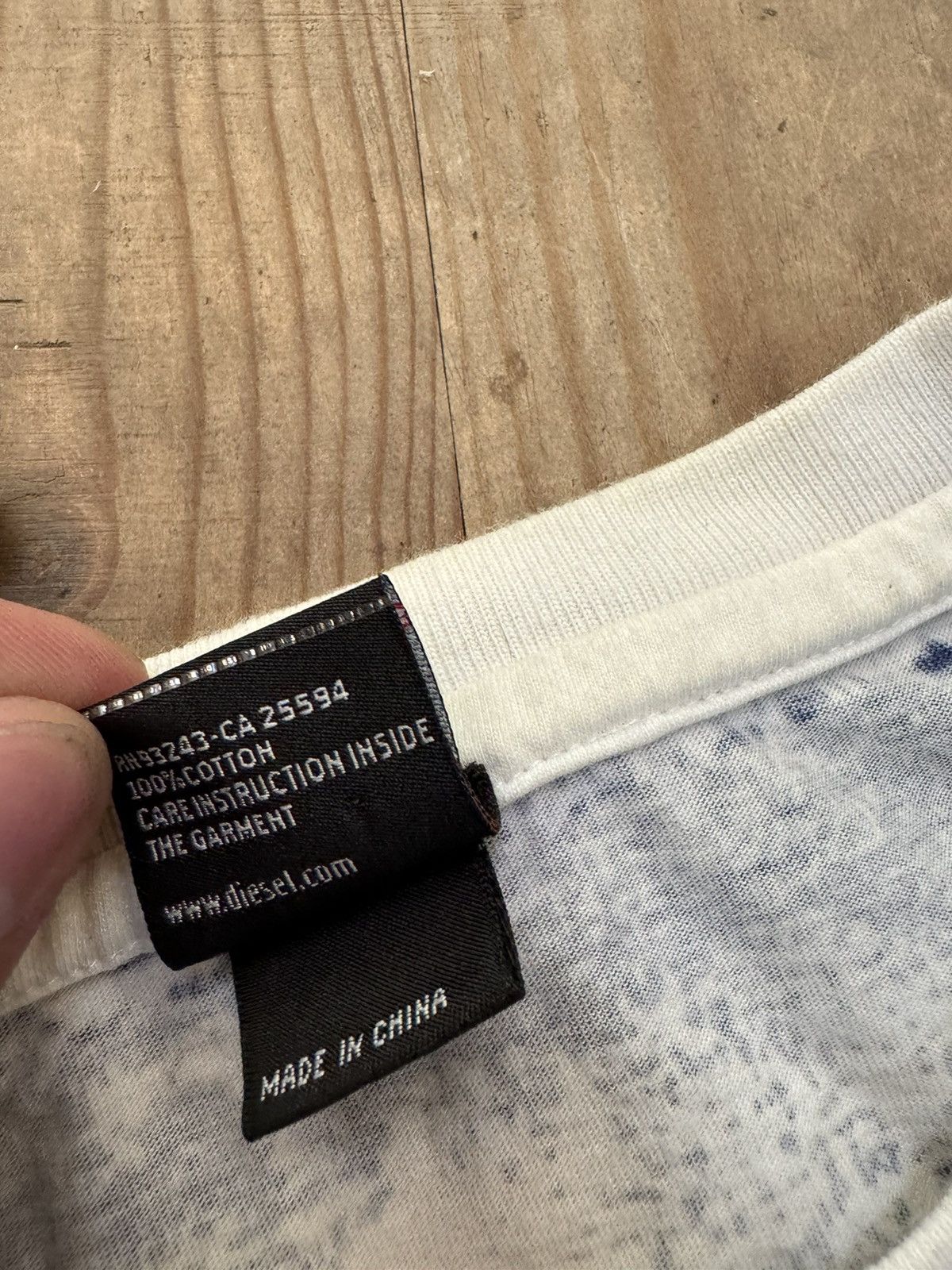 Diesel × Vintage Diesel vintage tie dye tee Size US L / EU 52-54 / 3 - 5 Thumbnail