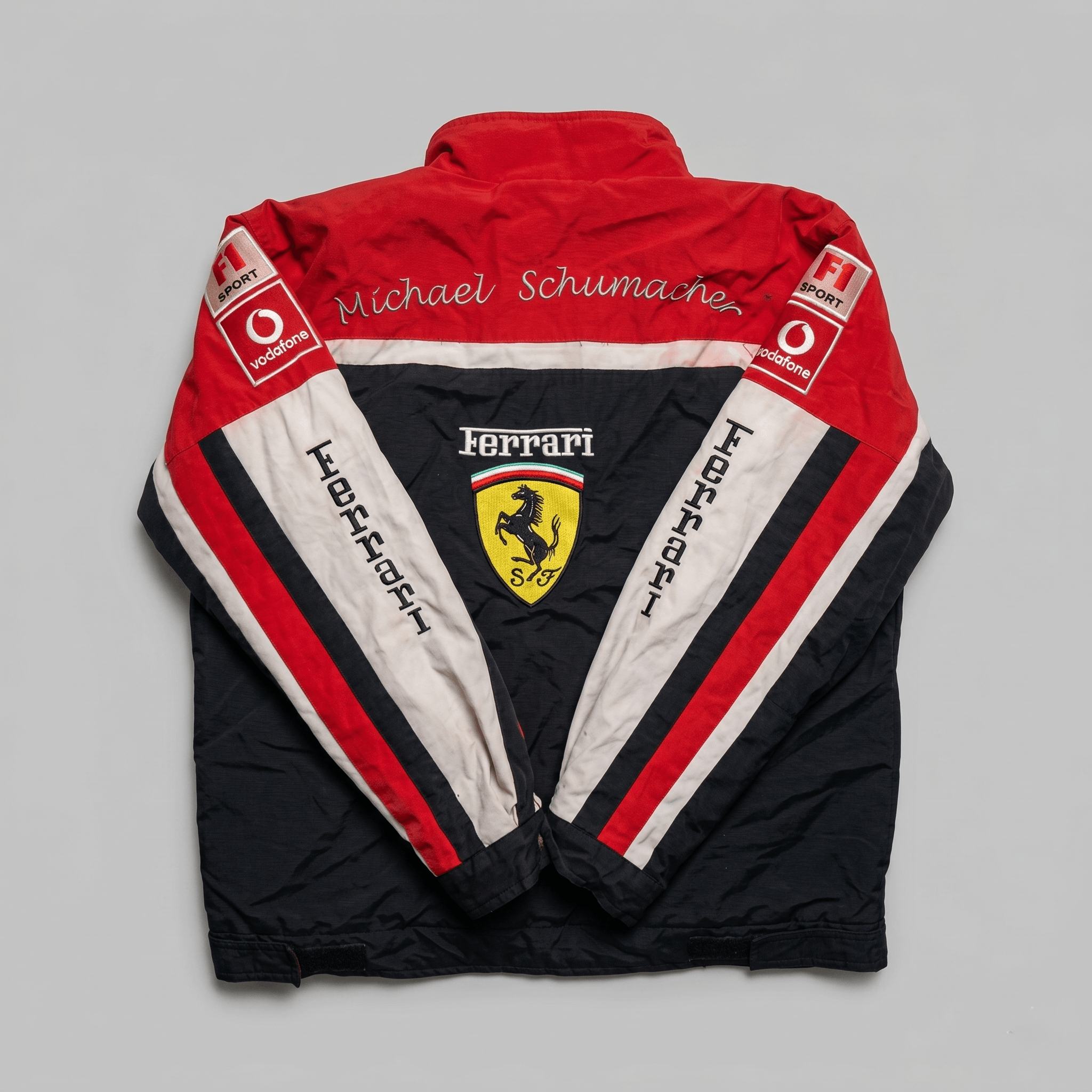 Ferrari Vintage Ferrari Racing Jacket - F1 Formula 1 Y2K Scuderia Size XL / US 12-14 / IT 48-50 - 2 Thumbnail