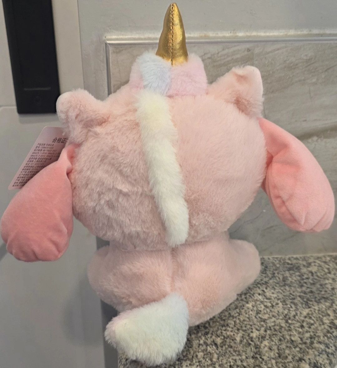 Other NWT My Melody Pink Unicorn Edition Plush 11.5" Size ONE SIZE - 2 Thumbnail