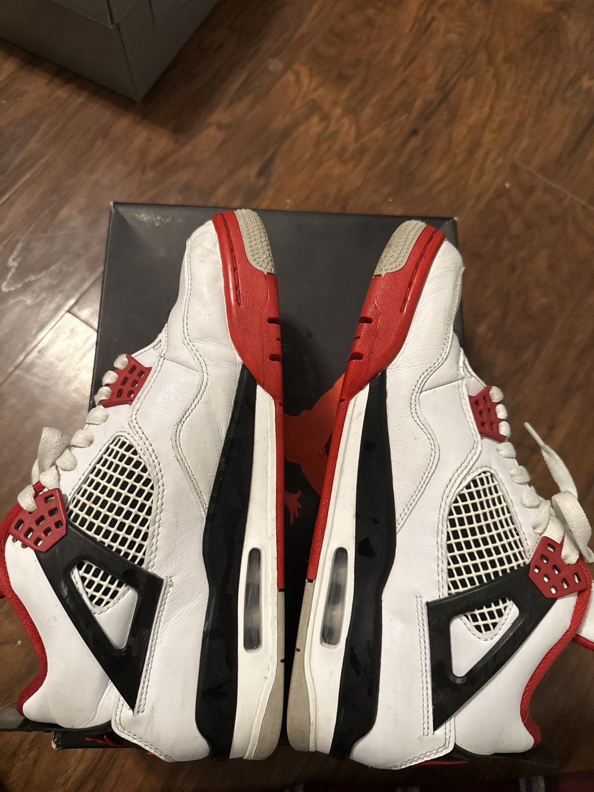 Jordan Brand Air Jordan 4 Retro Size US 8.5 / EU 41-42 - 6 Thumbnail
