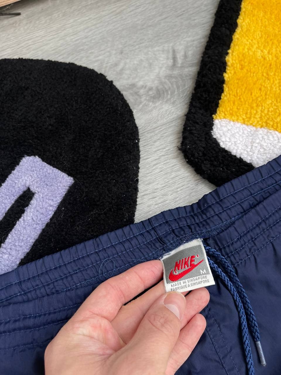 Nike × Streetwear × Vintage Nike nylon pants sportswear drill Size US 32 / EU 48 - 6 Thumbnail