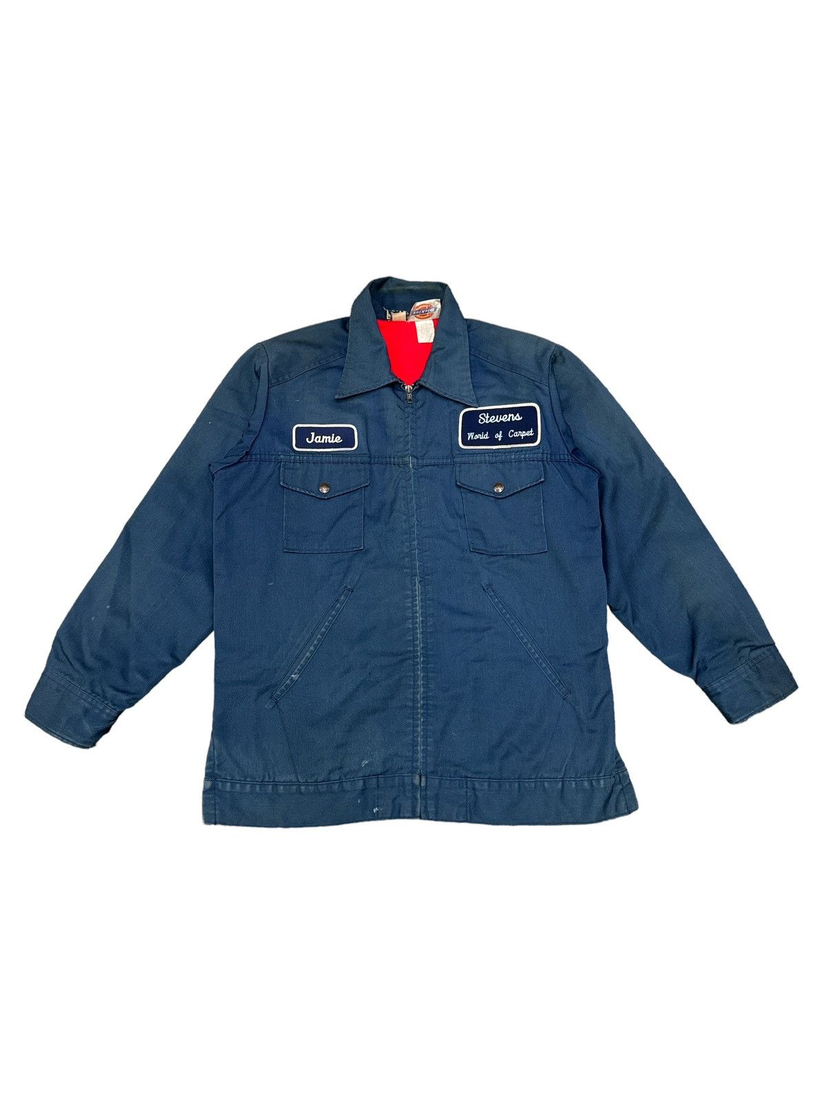 Dickies × Vintage VINTAGE WORKWER=AR JACKET Size US L / EU 52-54 / 3 - 1 Thumbnail