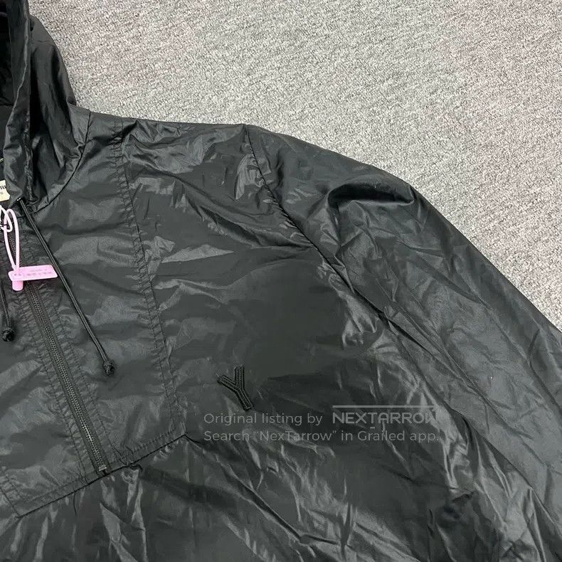 Saint Laurent Paris Saint Laurent Paris Embroidered Letter Y Men's Black Windp Size US M / EU 48-50 / 2 - 4 Thumbnail