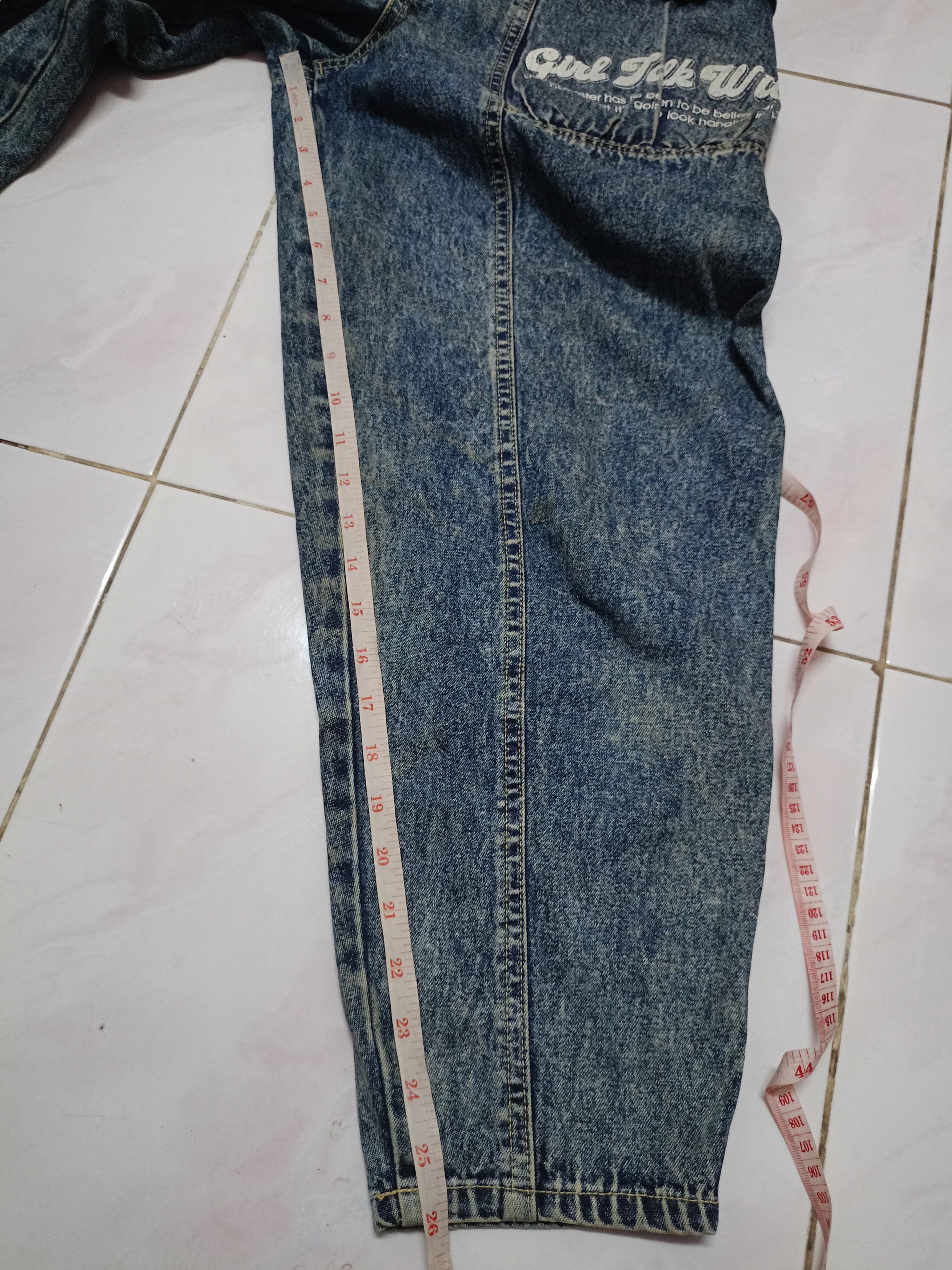 Japanese Brand Bush pant X very rare X ASIC wash Size US 29 - 6 Thumbnail