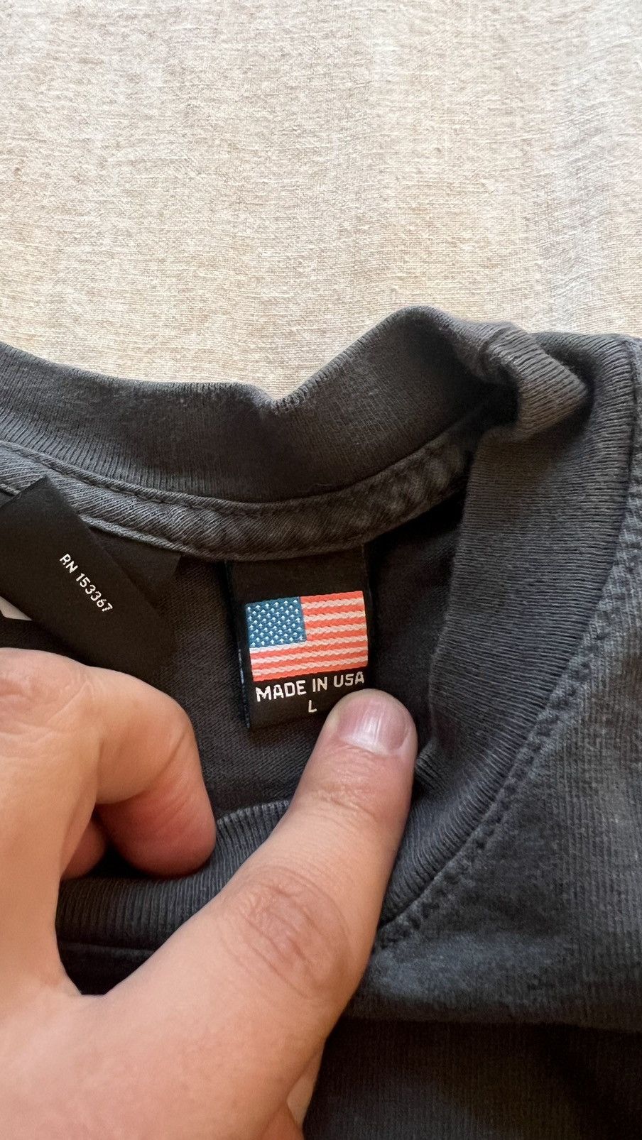 Other Streetwear graphic tee Size US L / EU 52-54 / 3 - 5 Thumbnail