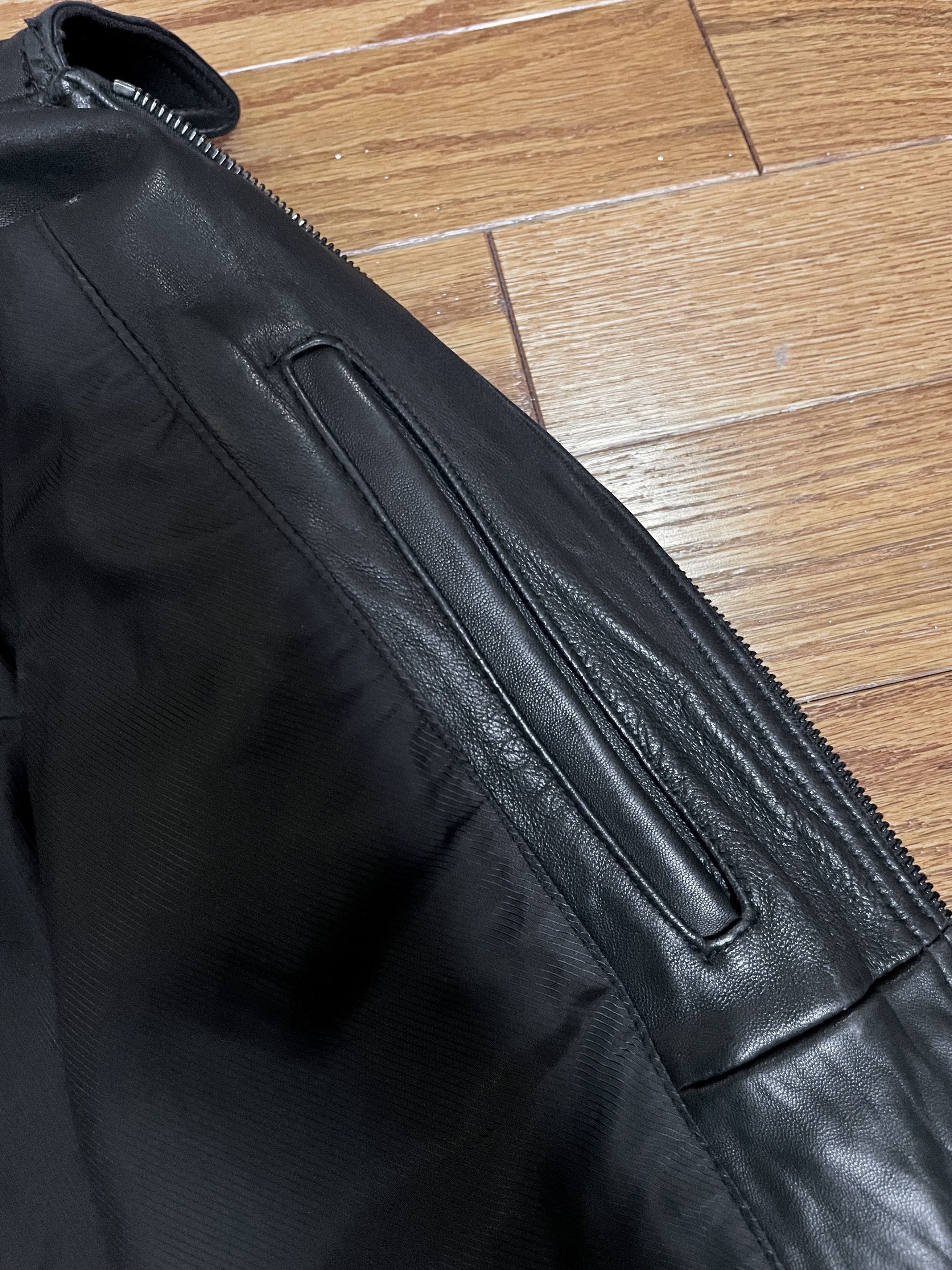 Japanese Brand 4-Pocket Leather Jacket Size US S / EU 44-46 / 1 - 5 Thumbnail