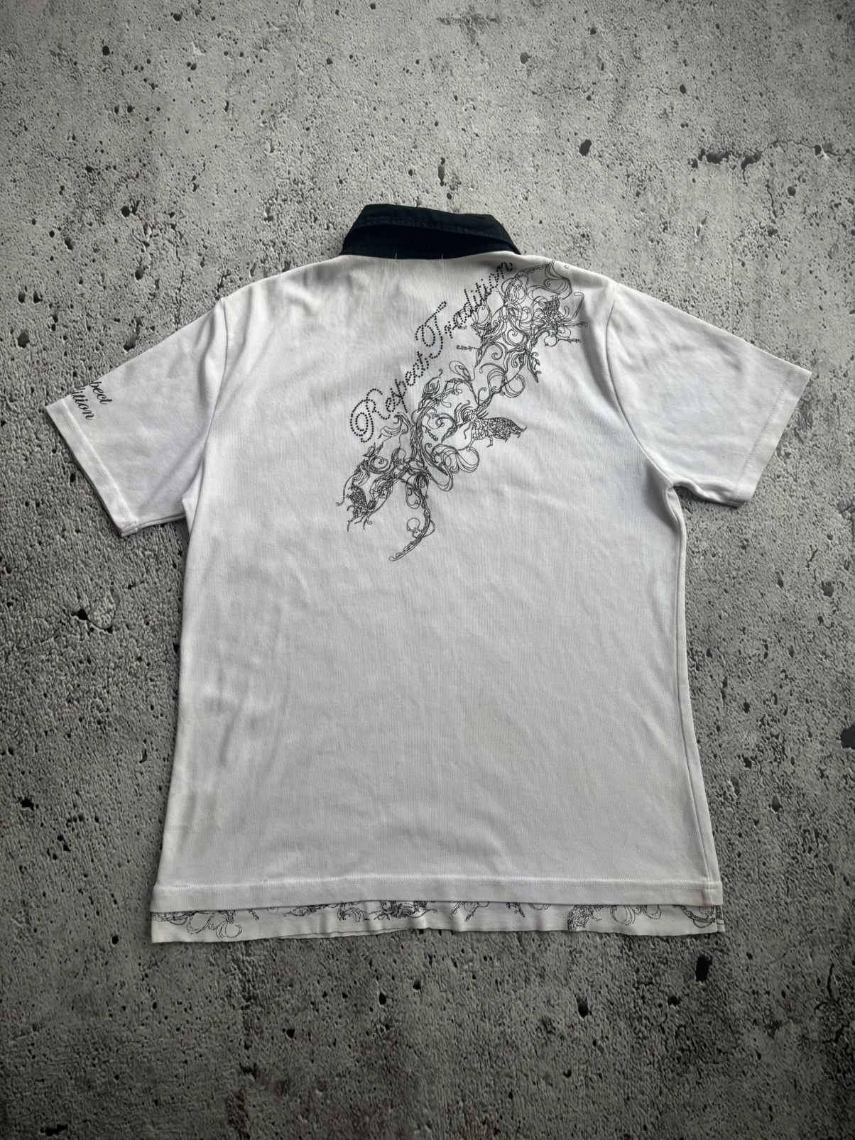 Hysteric Glamour Y2k Semantic Design Ifsix style Shirt Size US L / EU 52-54 / 3 - 3 Thumbnail