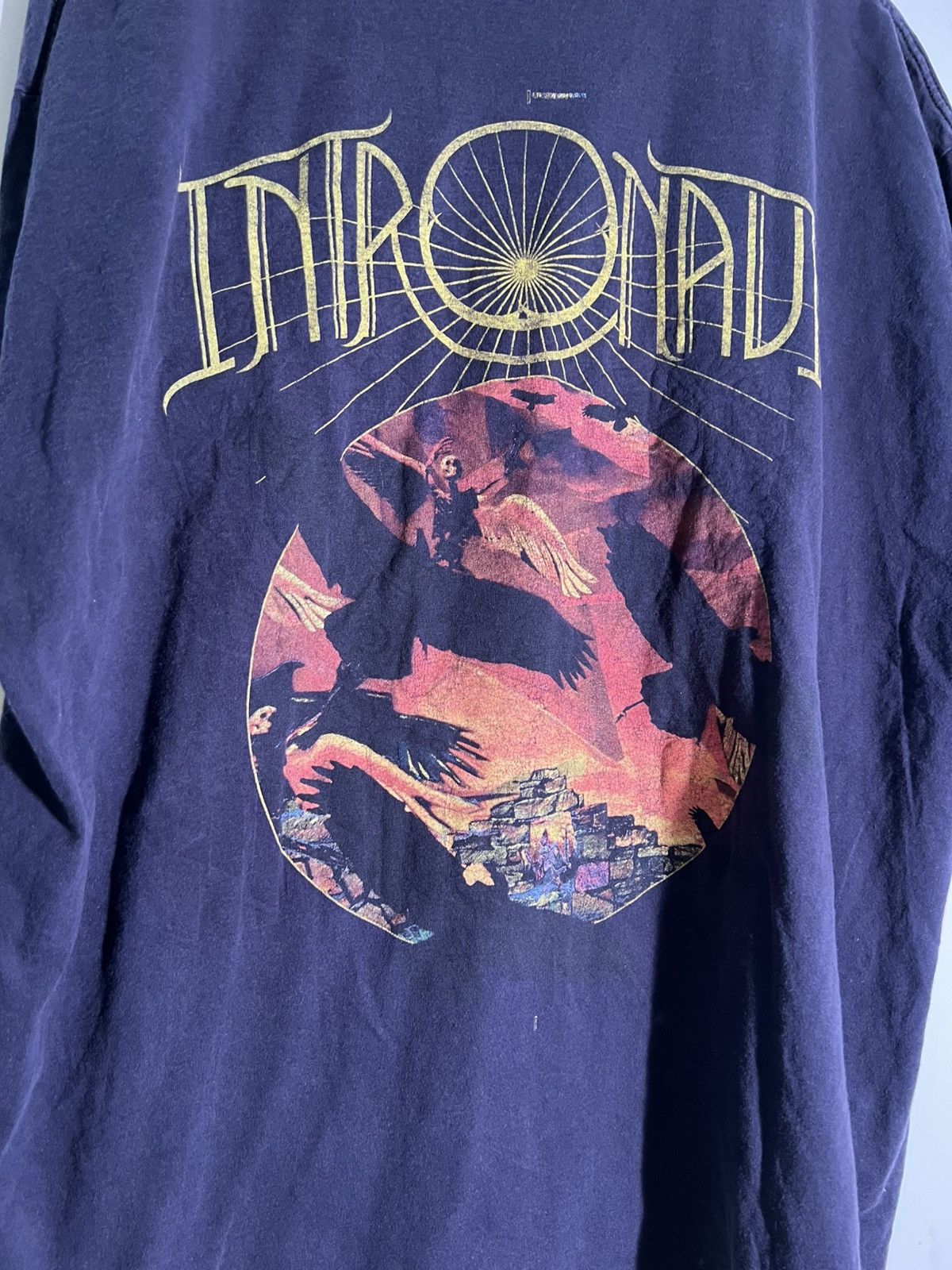 Band Tees Y2K 2000’s VTG Vintage Intronaut Metal Goth Rock Band Tee Size US XXL / EU 58 / 5 - 7 Thumbnail