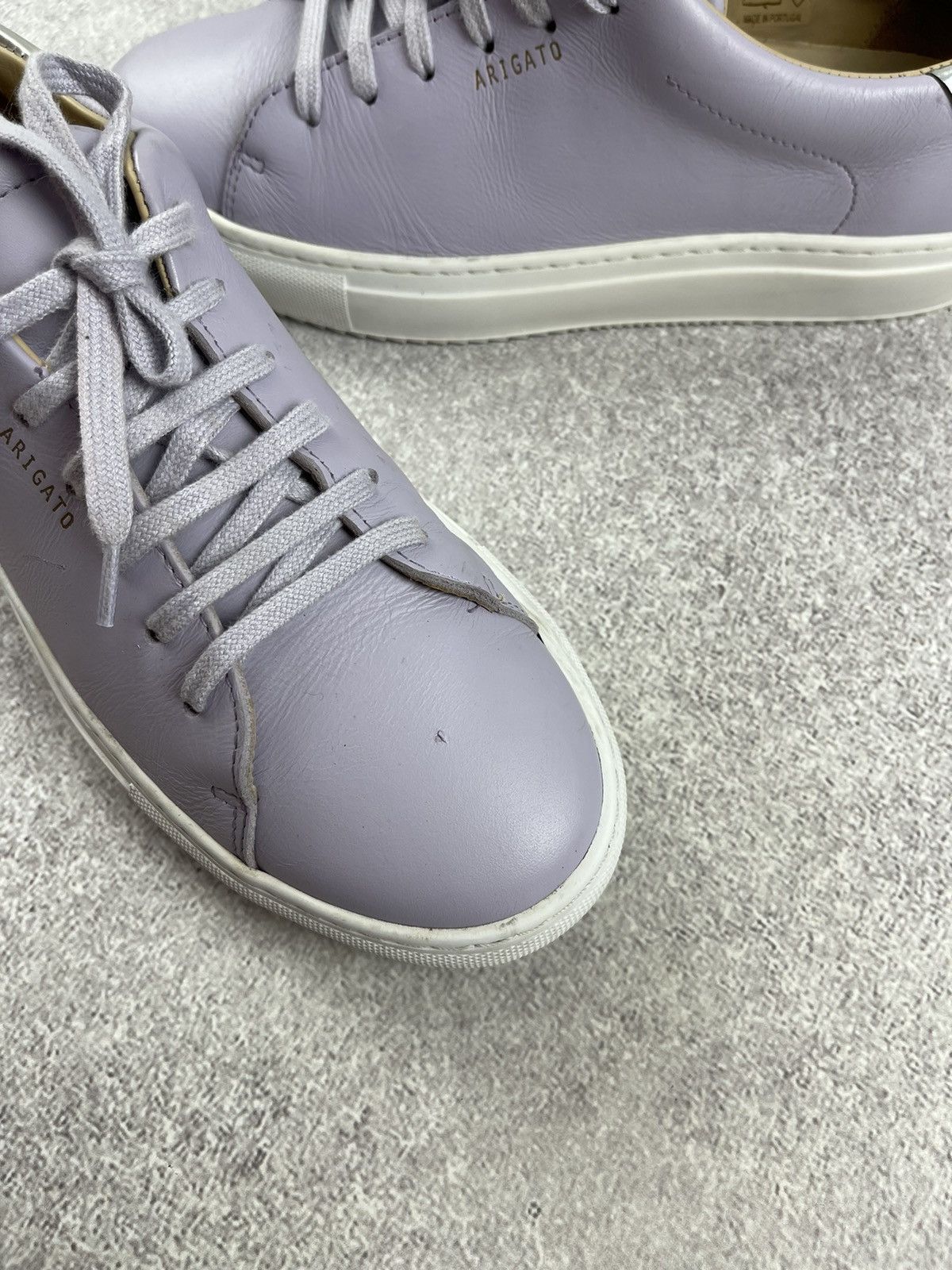 Axel Arigato Leather Sneakers Women Size 39