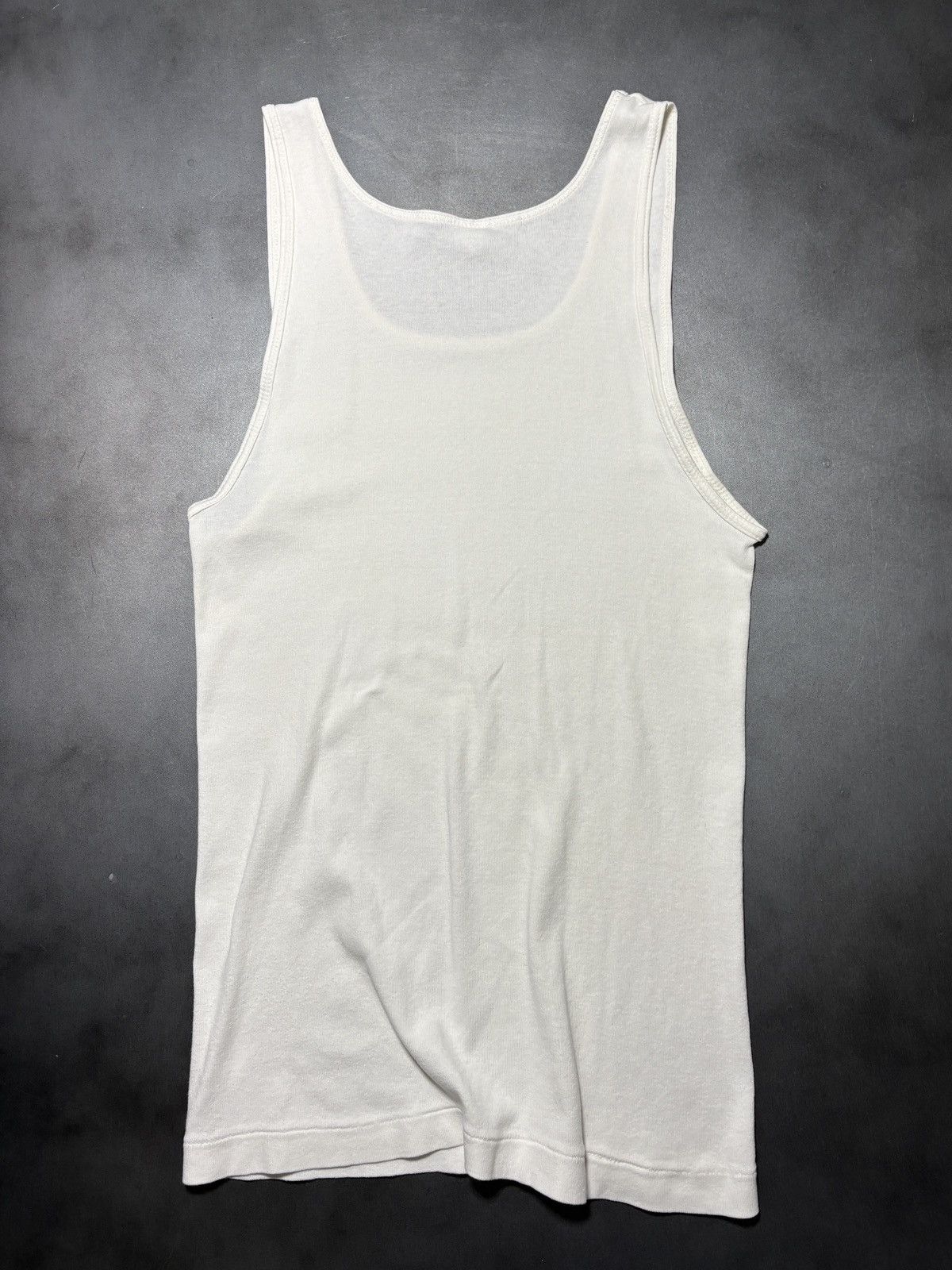Fruit Of The Loom 1970s Vintage Fruit of the Loom 80s Tank Top Sleeveless Tee Size US L / EU 52-54 / 3 - 5 Thumbnail