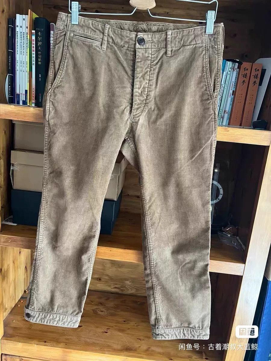 Visvim visvim High Water Corduroy Pants Size US 26 / EU 42 - 2 Thumbnail