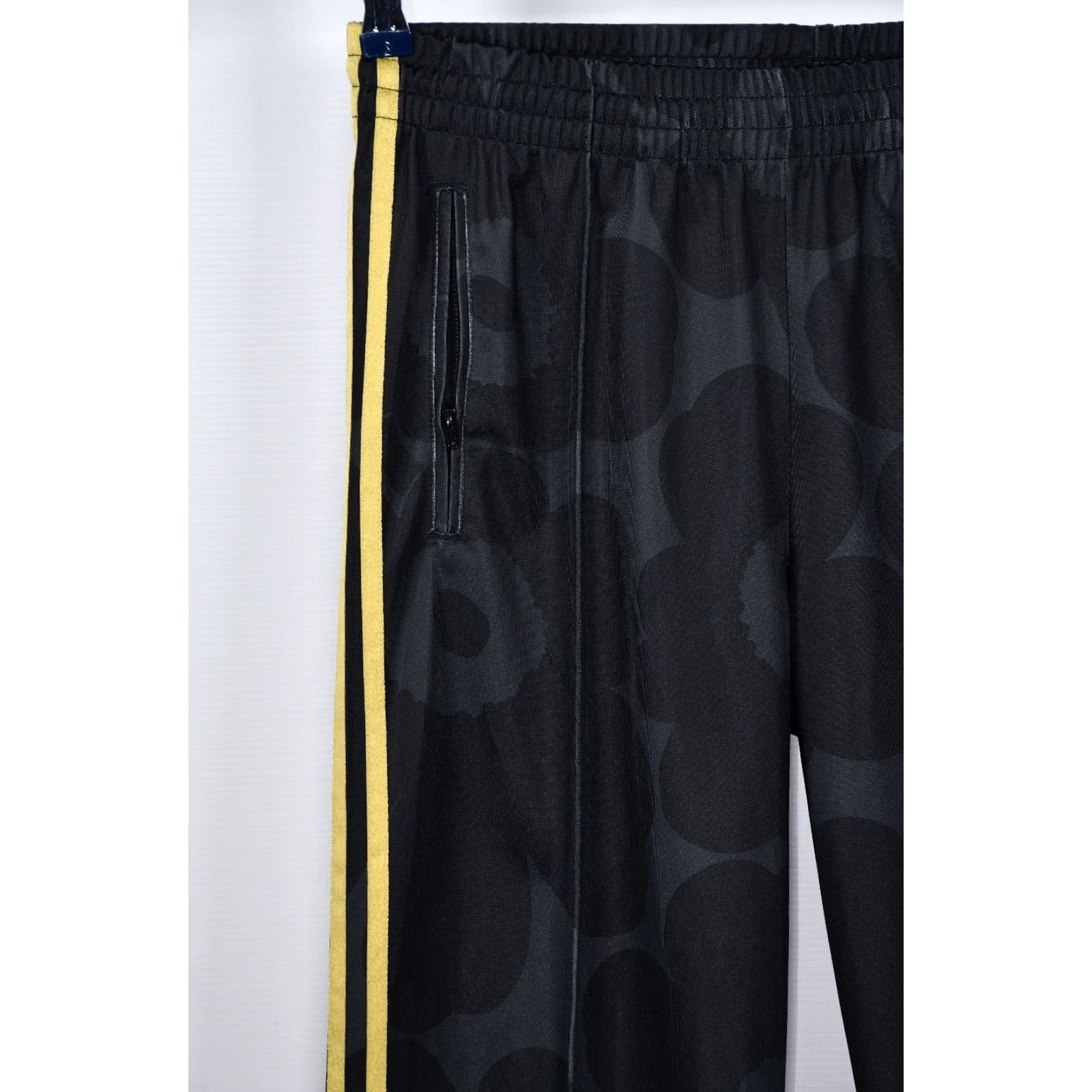 Adidas Adidas Marimekko Firebird Track Pants Women S Yellow Black Grey Stripes Pants Size 28" / US 6 / IT 42 - 7 Thumbnail