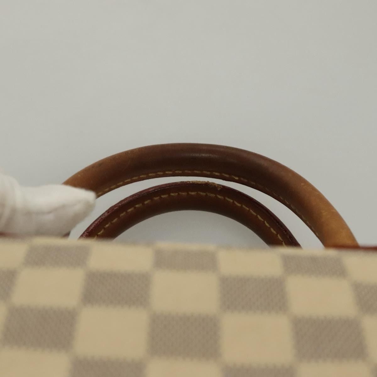 Louis Vuitton LOUIS VUITTON Damier Azur Speedy 30 Hand Bag N41533 Size ONE SIZE - 14 Thumbnail