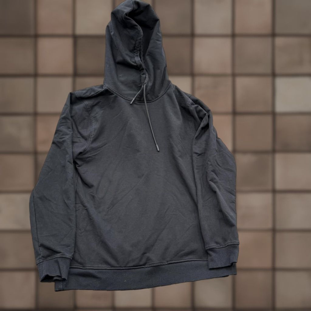 Cuts Cuts Hoodie Mens Medium Black Hyperloop Classic Pullover Sweatshirt Pockets Size US M / EU 48-50 / 2 - 1 Thumbnail