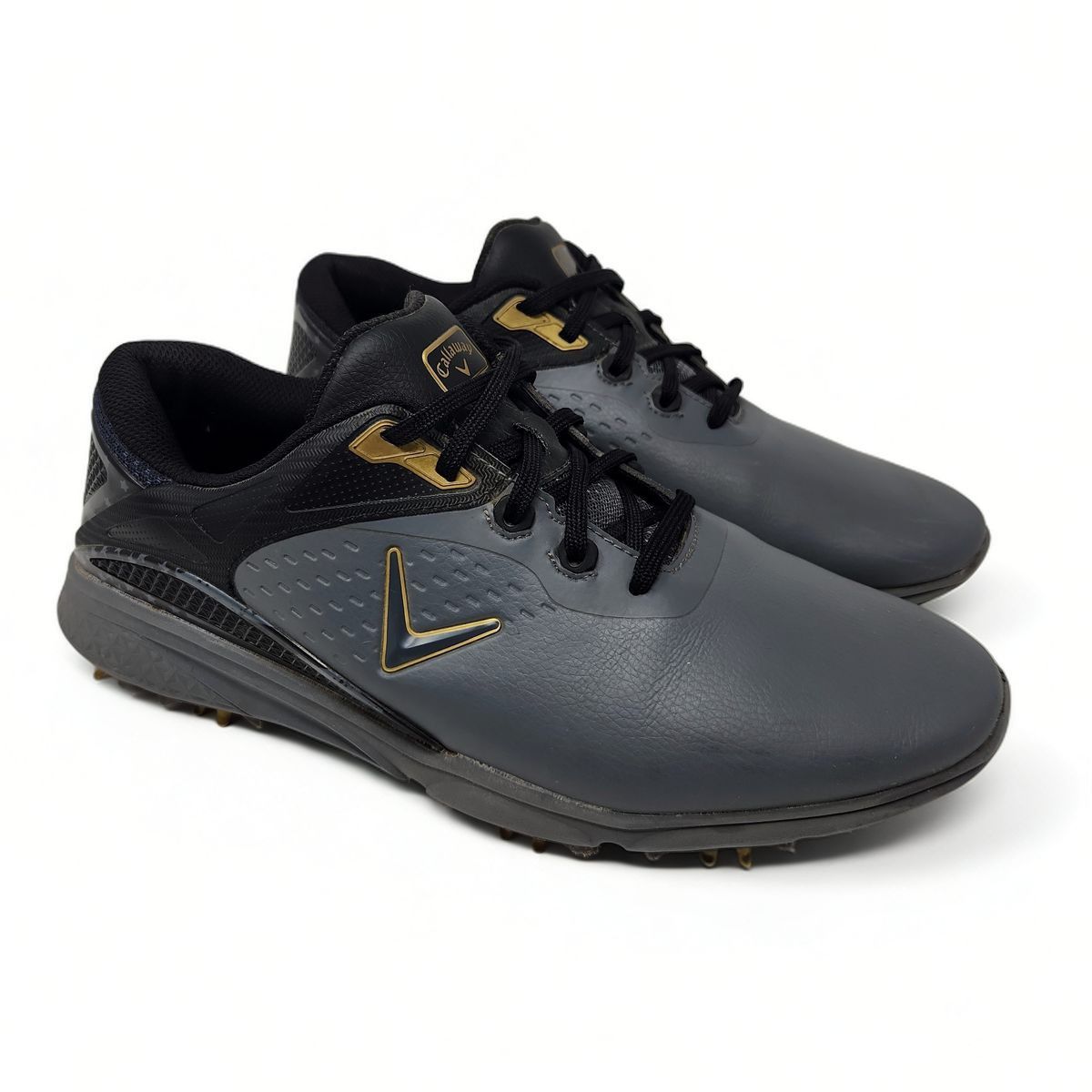 Callaway Callaway Coronado V3 Mens Size 9 Golf Shoes Grey Black Softs Size US 10.5 / EU 43-44 - 1 Thumbnail