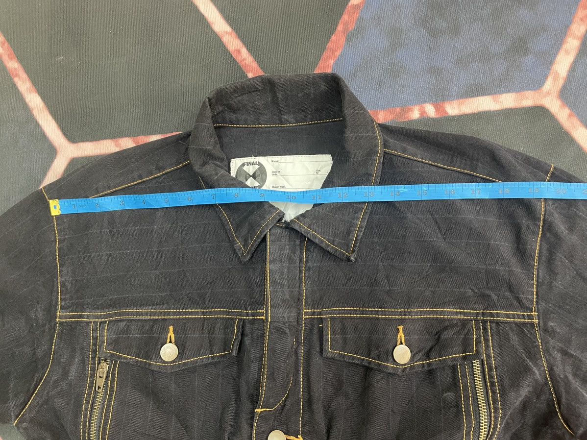 Final Home Vintage Final Home Denim Jacket Rare Jacket Size US M / EU 48-50 / 2 - 13 Thumbnail
