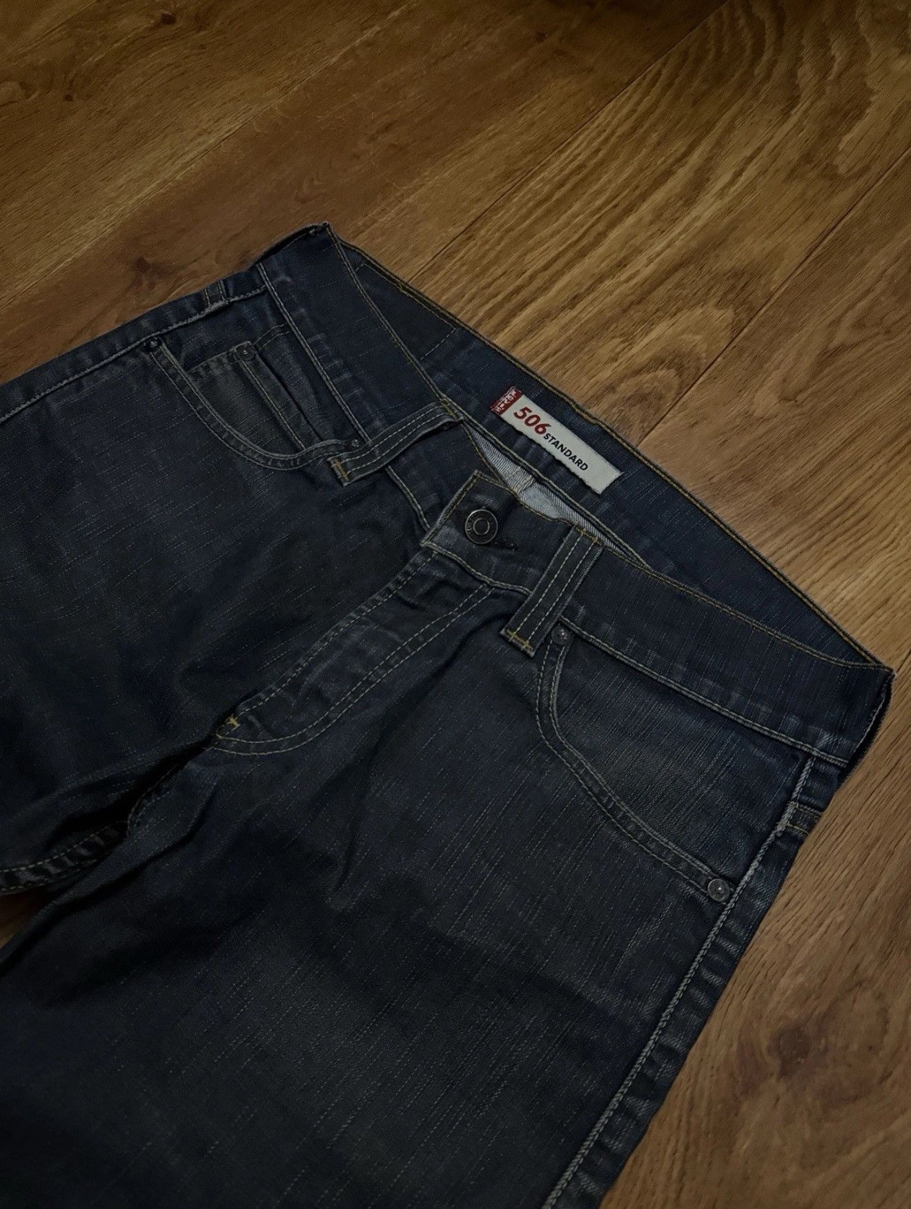Kapital Hysteric Glamour If Six Was Nine Kapital Y2K Flared Jeans Size US 30 / EU 46 - 3 Thumbnail