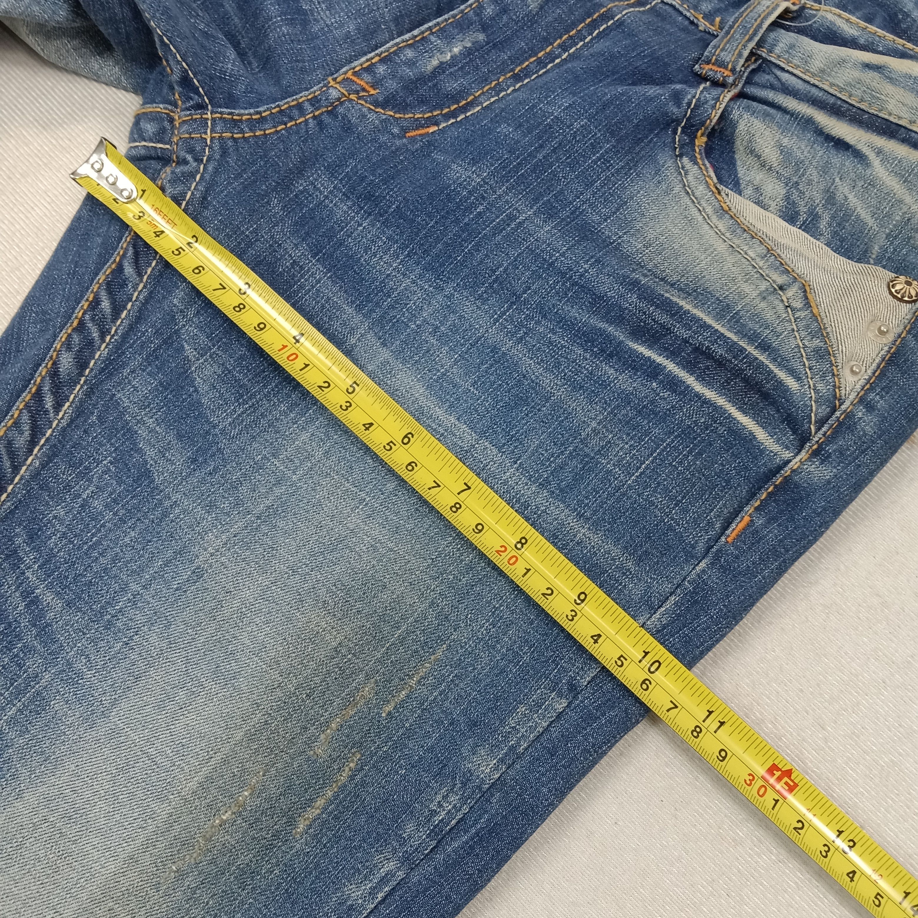 Japanese Brand Red Pepper Japanese Brand Denim Jeans C258N8 Size US 32 / EU 48 - 12 Thumbnail