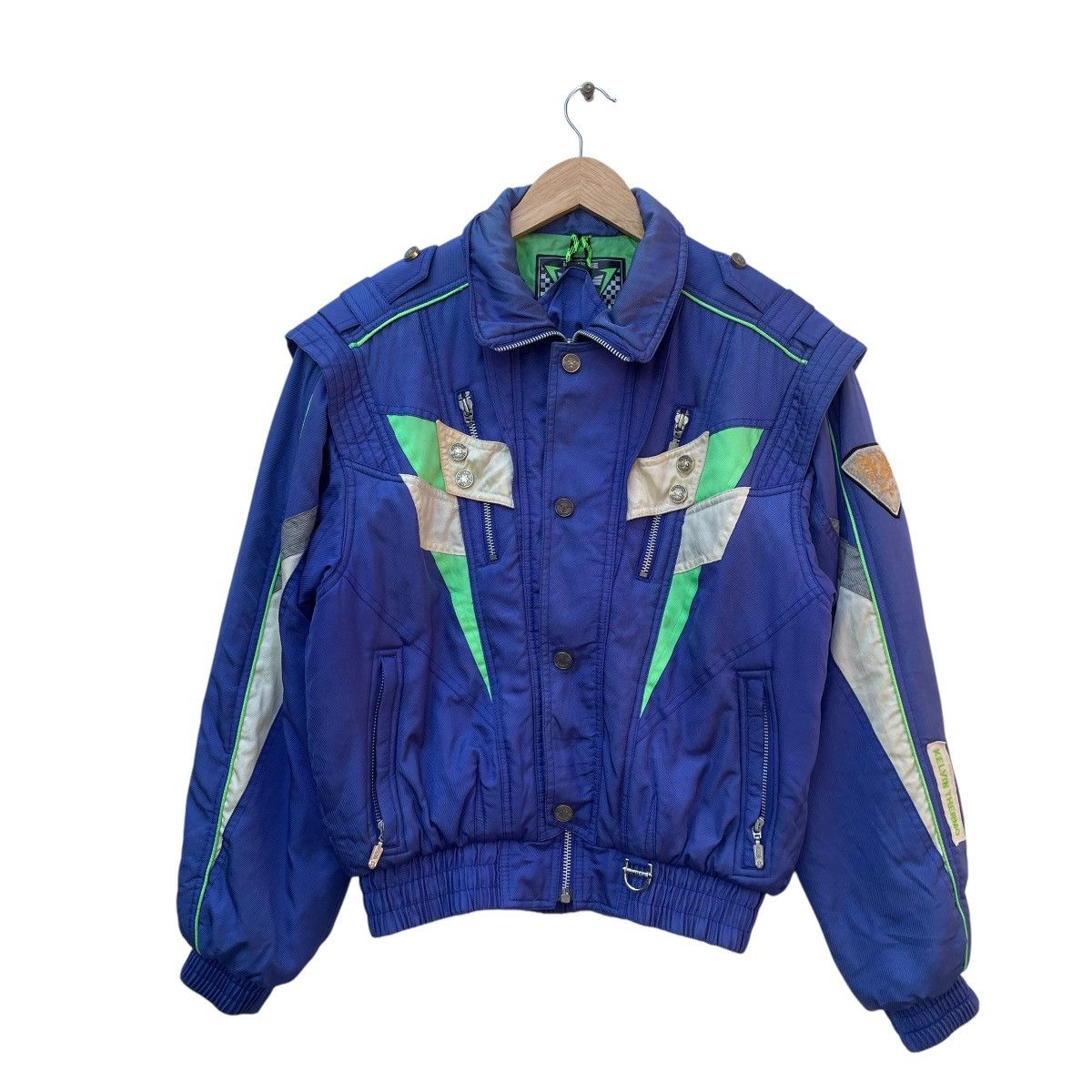Japanese Brand × Vintage 💥Japanese Brand Impulse Ski Wear Jacket Size US M / EU 48-50 / 2 - 1 Thumbnail