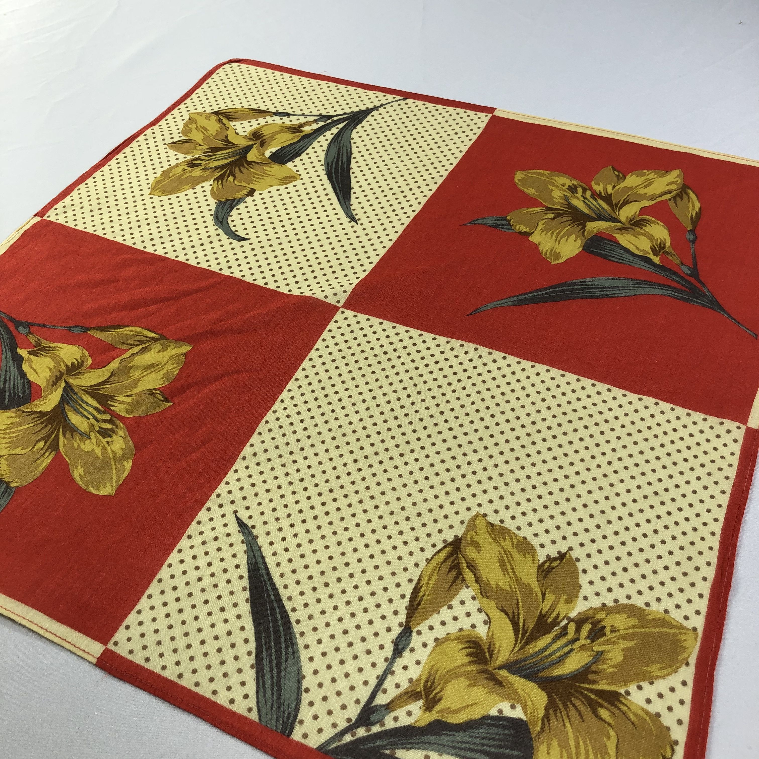 Mr. Junko Junko Koshino Handkerchief Neckerchief Bandana H1799 Size ONE SIZE - 3 Thumbnail