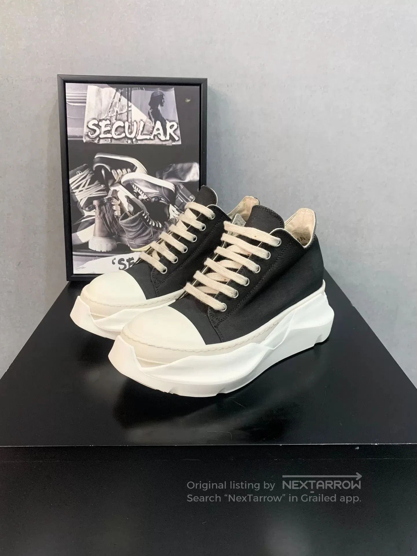 Rick Owens Drkshdw Rick Owens Low. Size US 5 / IT 35 - 1 Thumbnail