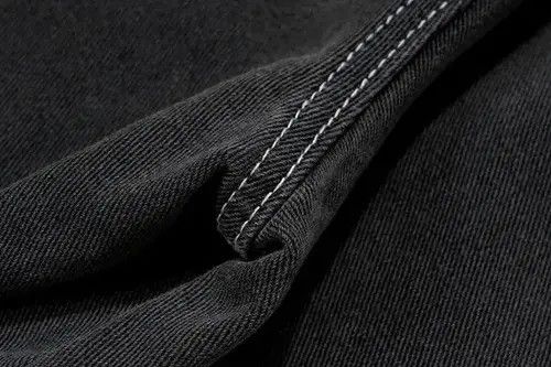 Jean Y2k Washed Gradient Hombre Loose Flared Jeans Trousers Size US 30 / EU 46 - 8 Thumbnail