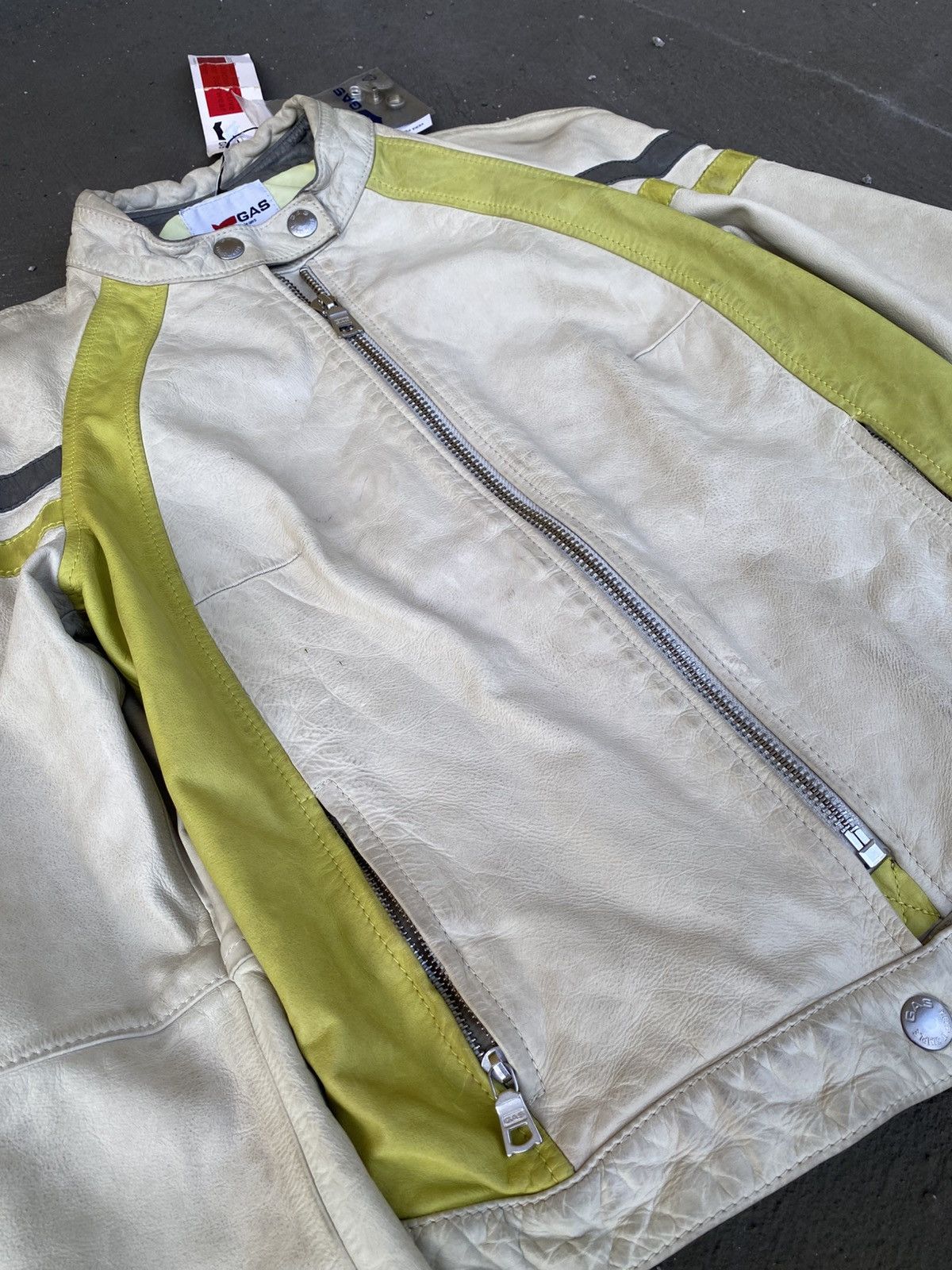 GAS Archive vintage motorcycle jacket Size S / US 4 / IT 40 - 5 Thumbnail