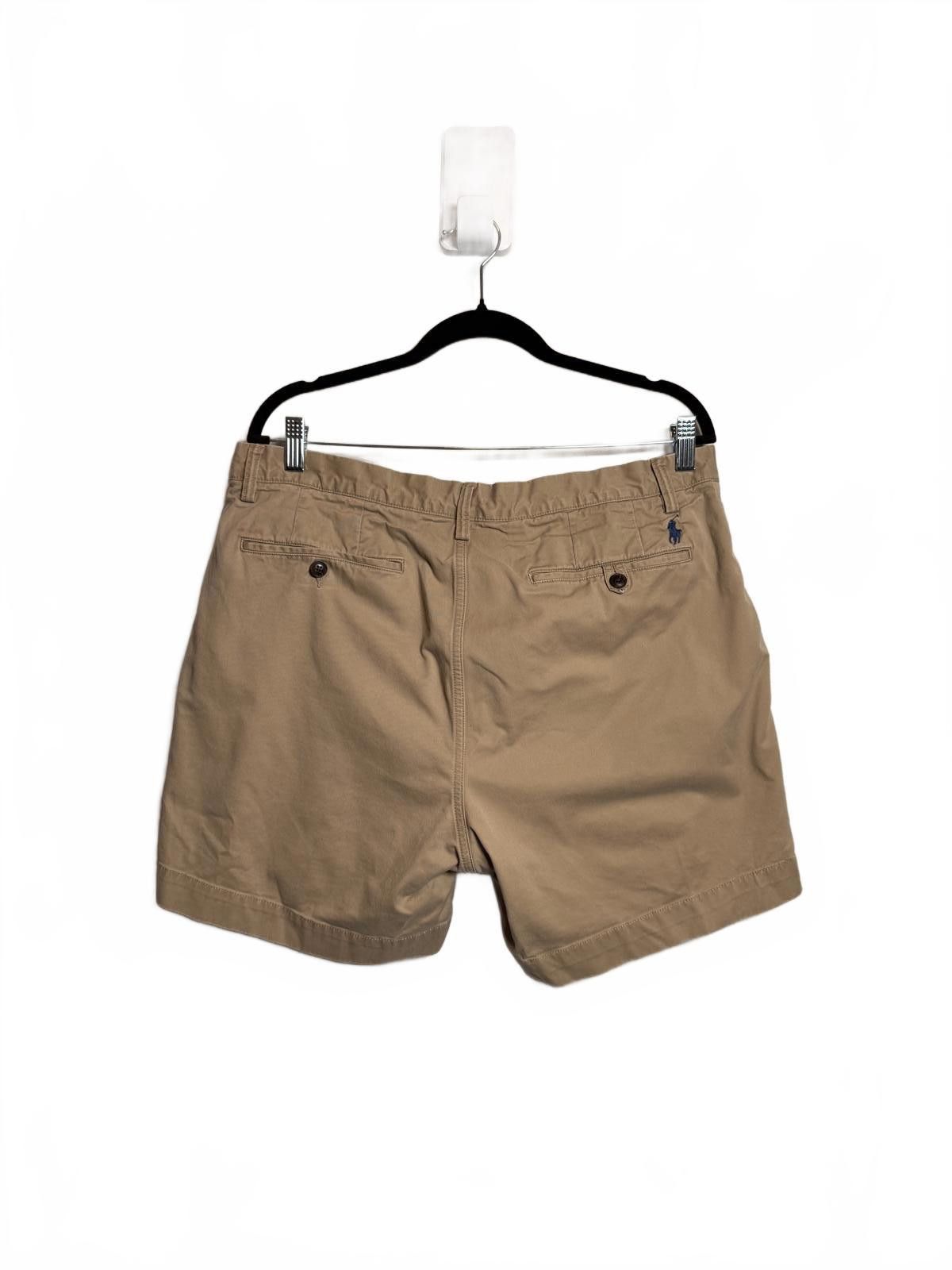 Polo Ralph Lauren Men Classic Khaki Shorts by Polo Ralph Lauren Size US 35 - 3 Thumbnail