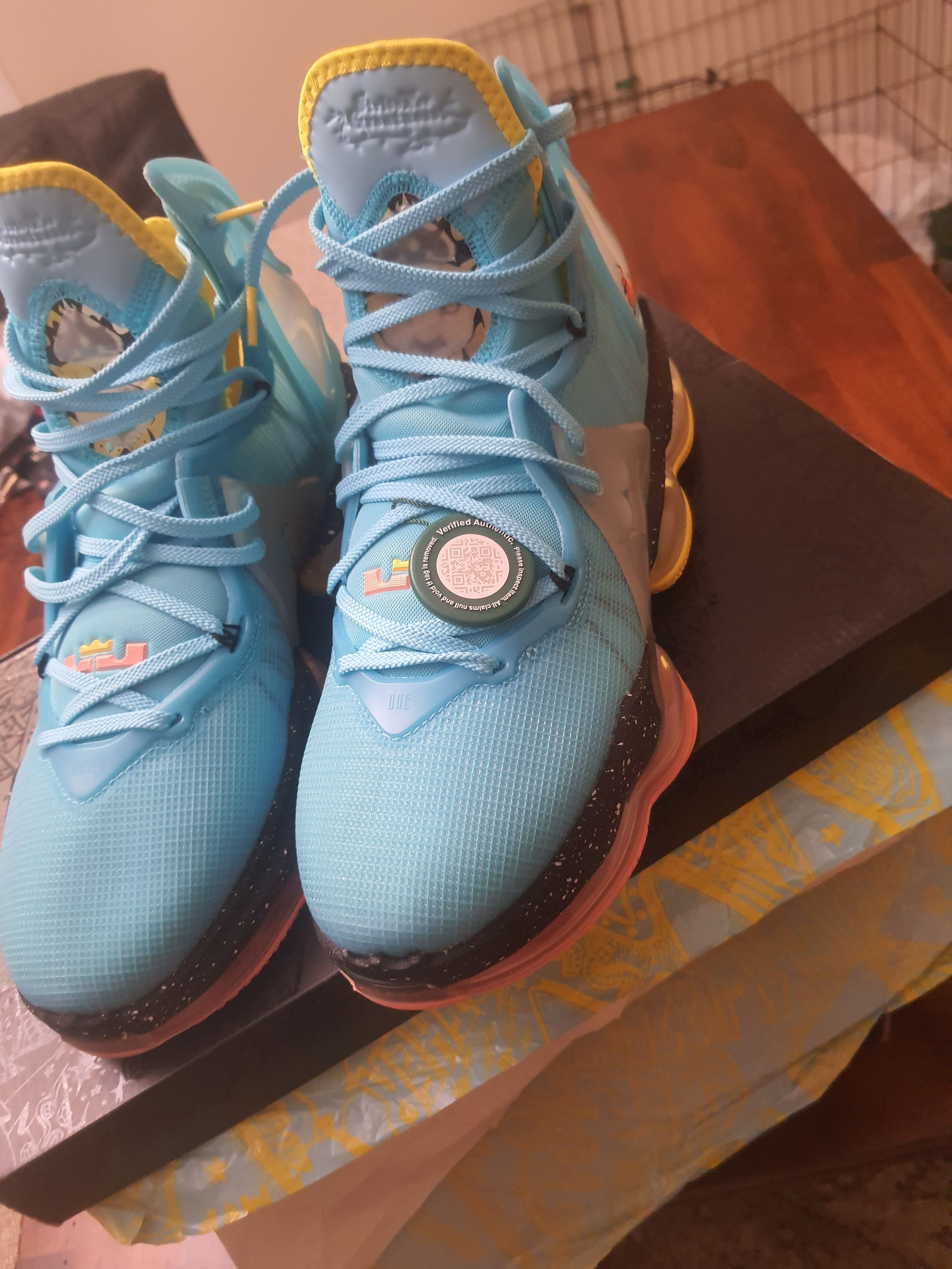 LEBRON XIX