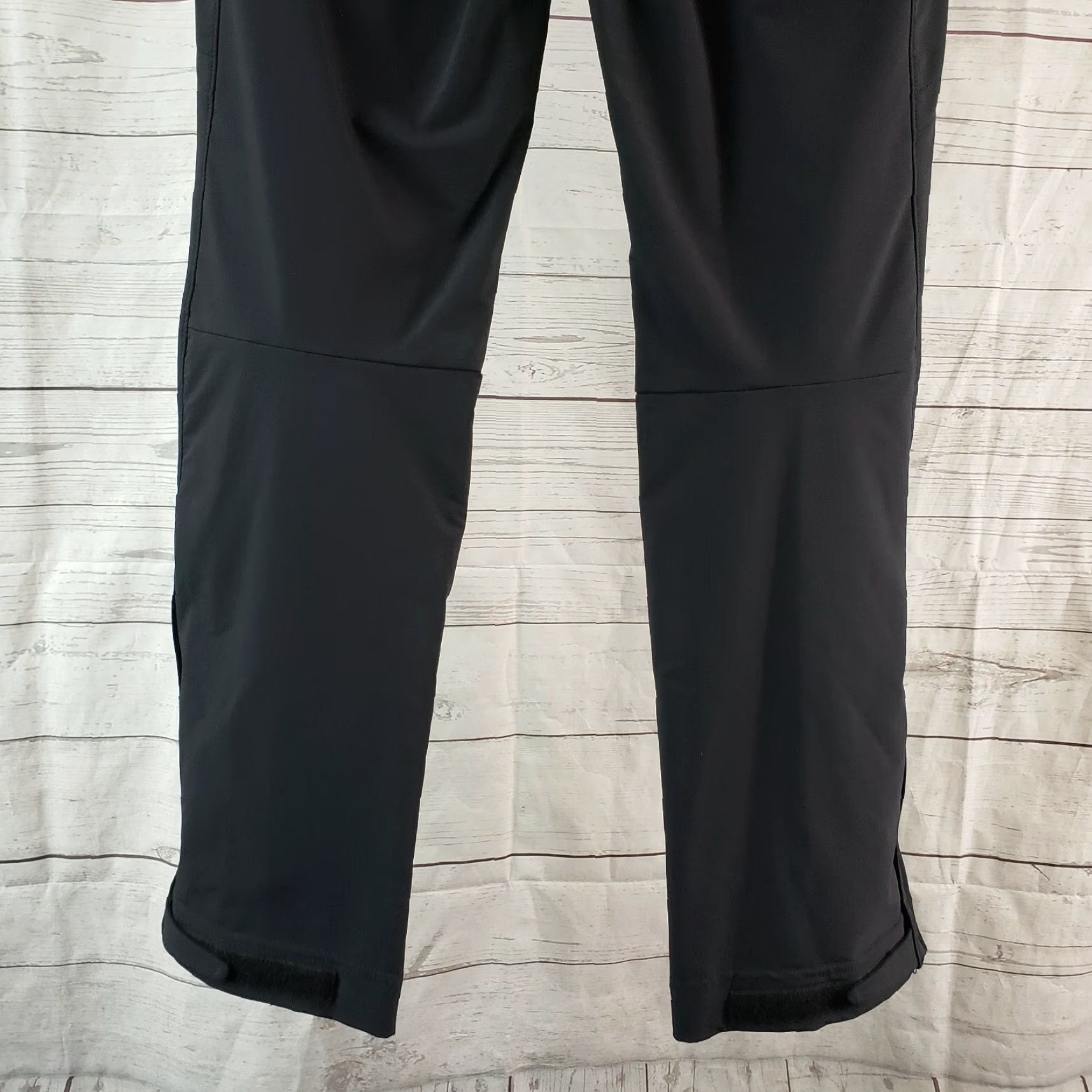 Mountain Hardwear VINTAGE Mountain Hardwear Womens Pants Sz 2 Black Mid Rise Straight Leg Nylon Blend Size 26" / US 2 / IT 38 - 6 Thumbnail