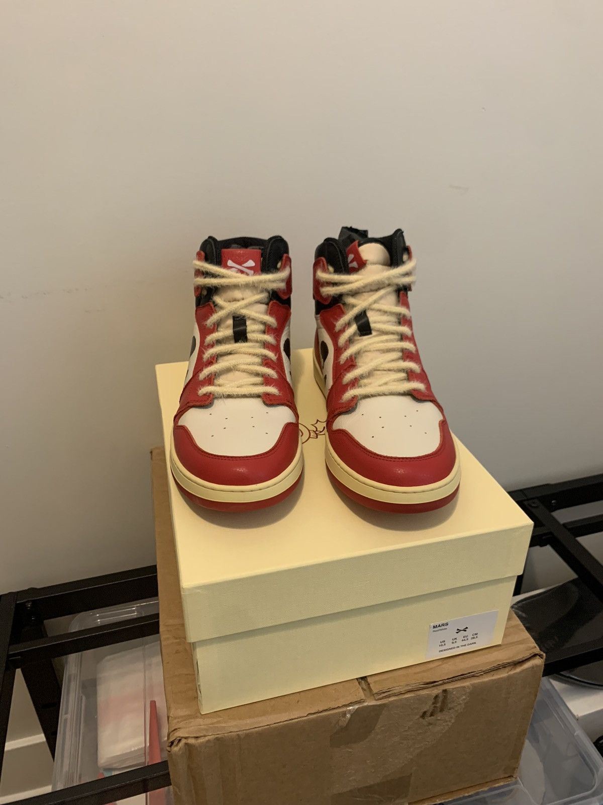Other Ejjnar Air Lava Mars Show Skullies Bootleg Size US 10.5 / EU 43-44 - 2 Thumbnail