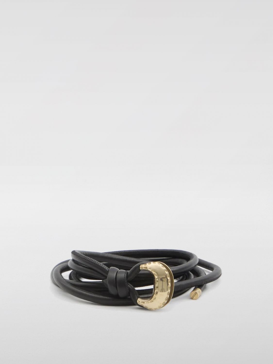 Golden Goose Golden Goose Belt Woman Black Size ONE SIZE - 1 Thumbnail