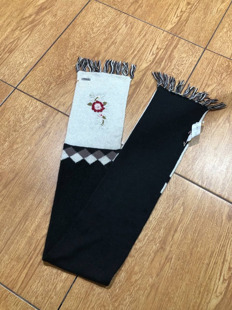 Kenzo Vintage Kenzo Streetwear Y2K Logo Scarve Size ONE SIZE - 13 Thumbnail