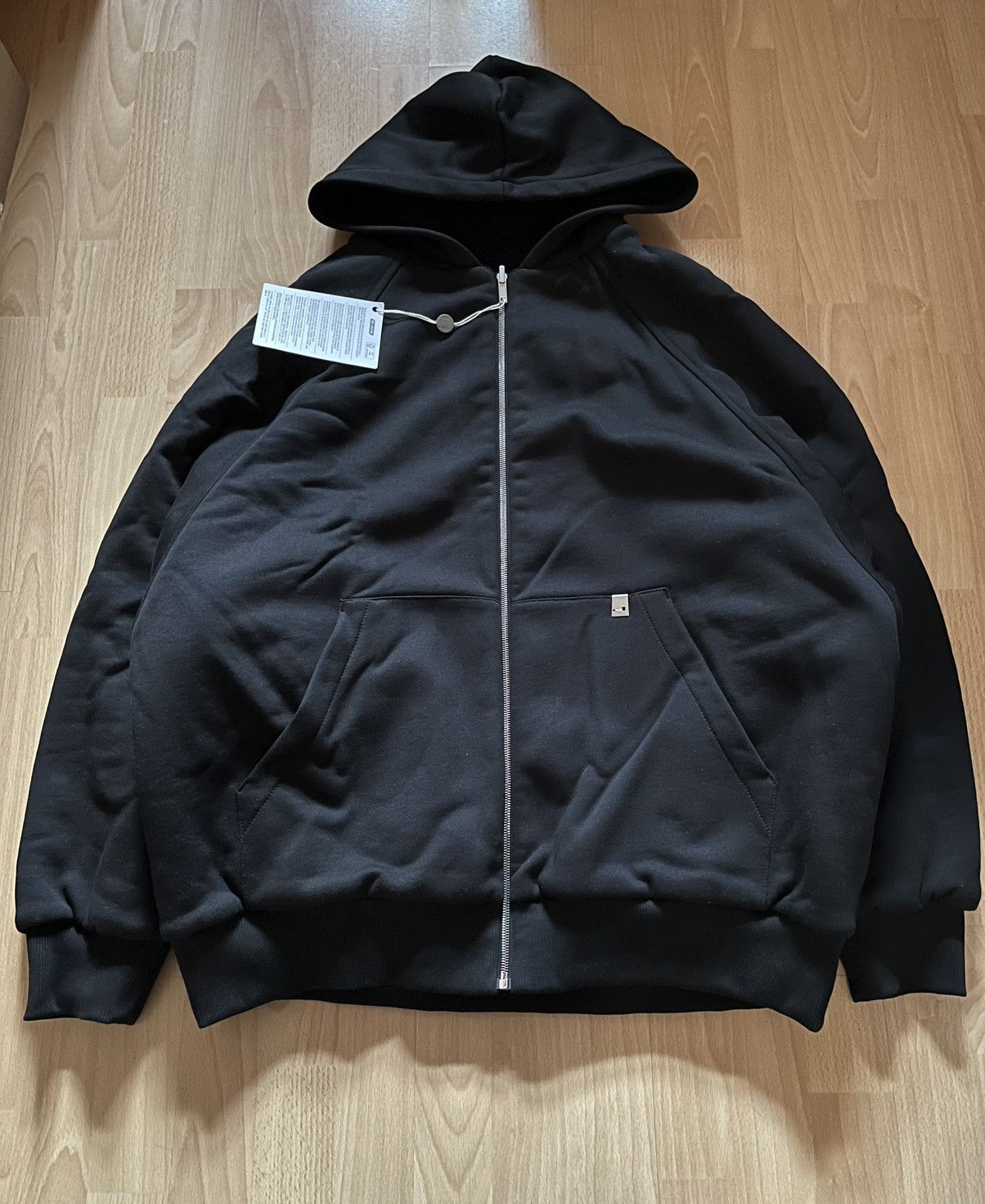 Alyx 1017 Alyx 9SM „feel it“ sherpa lined reversible zip hoodie Size US S / EU 44-46 / 1 - 2 Thumbnail