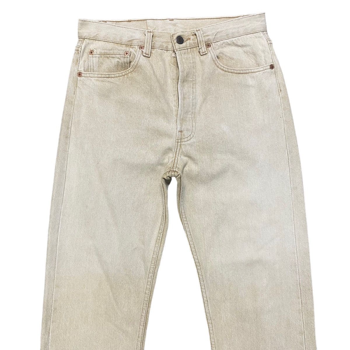 Levi's Vintage Levis 501 Fade Brown Jeans Size US 30 / EU 46 - 3 Thumbnail