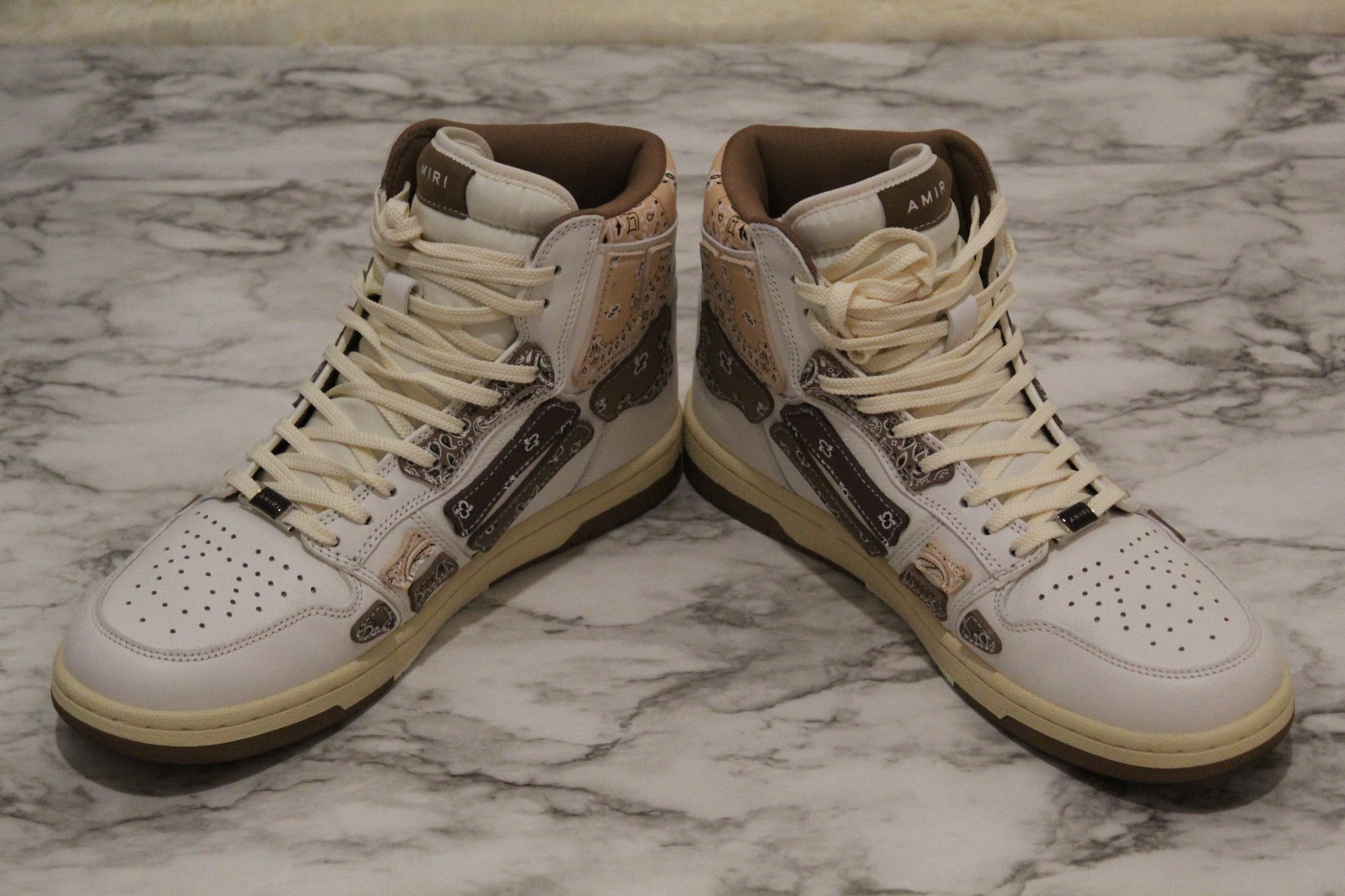 Amiri Amiri Skeleton High Size US 10 / EU 43 - 3 Thumbnail
