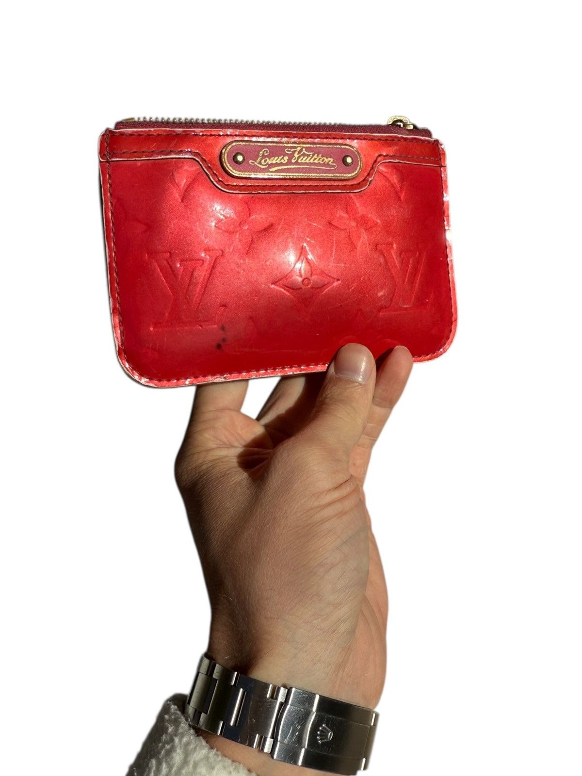 Louis Vuitton Louis Vuitton pink card holder wallet Size ONE SIZE - 2 Thumbnail