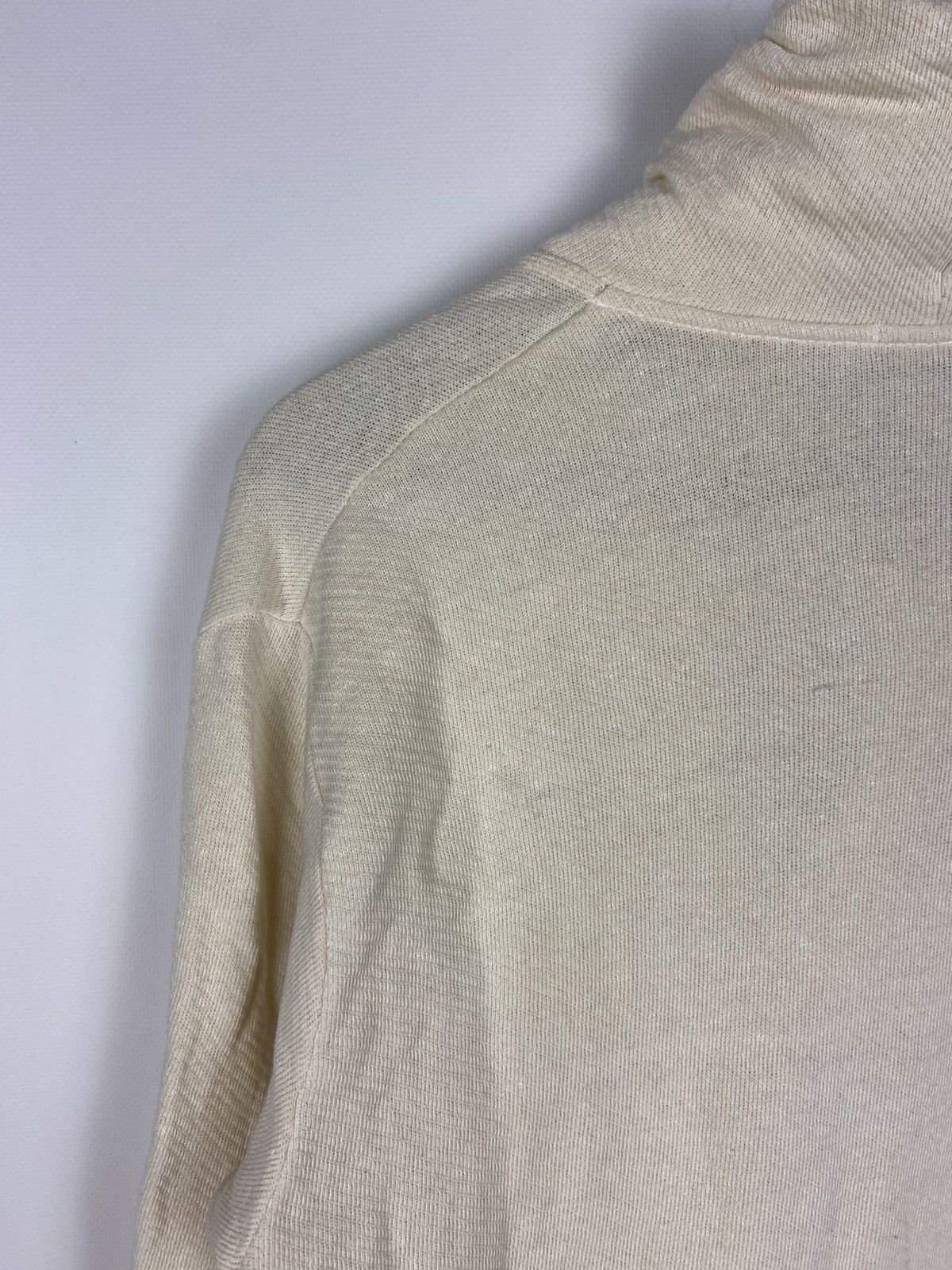 Barena × Designer Barena Shawl Collar Duffle Mens Beige Sweater Luxury Size US M / EU 48-50 / 2 - 14 Thumbnail