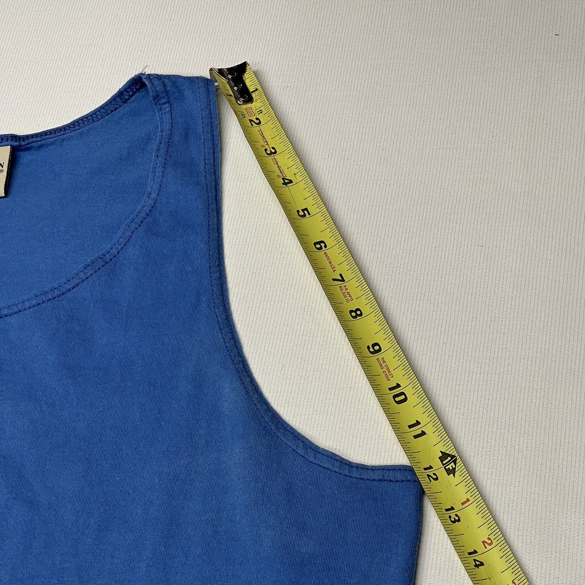 Russell Athletic × Vintage VTG Russell Athletic Tee Shirt Sleeveless Tank Top Patch 90s Size US L / EU 52-54 / 3 - 14 Thumbnail