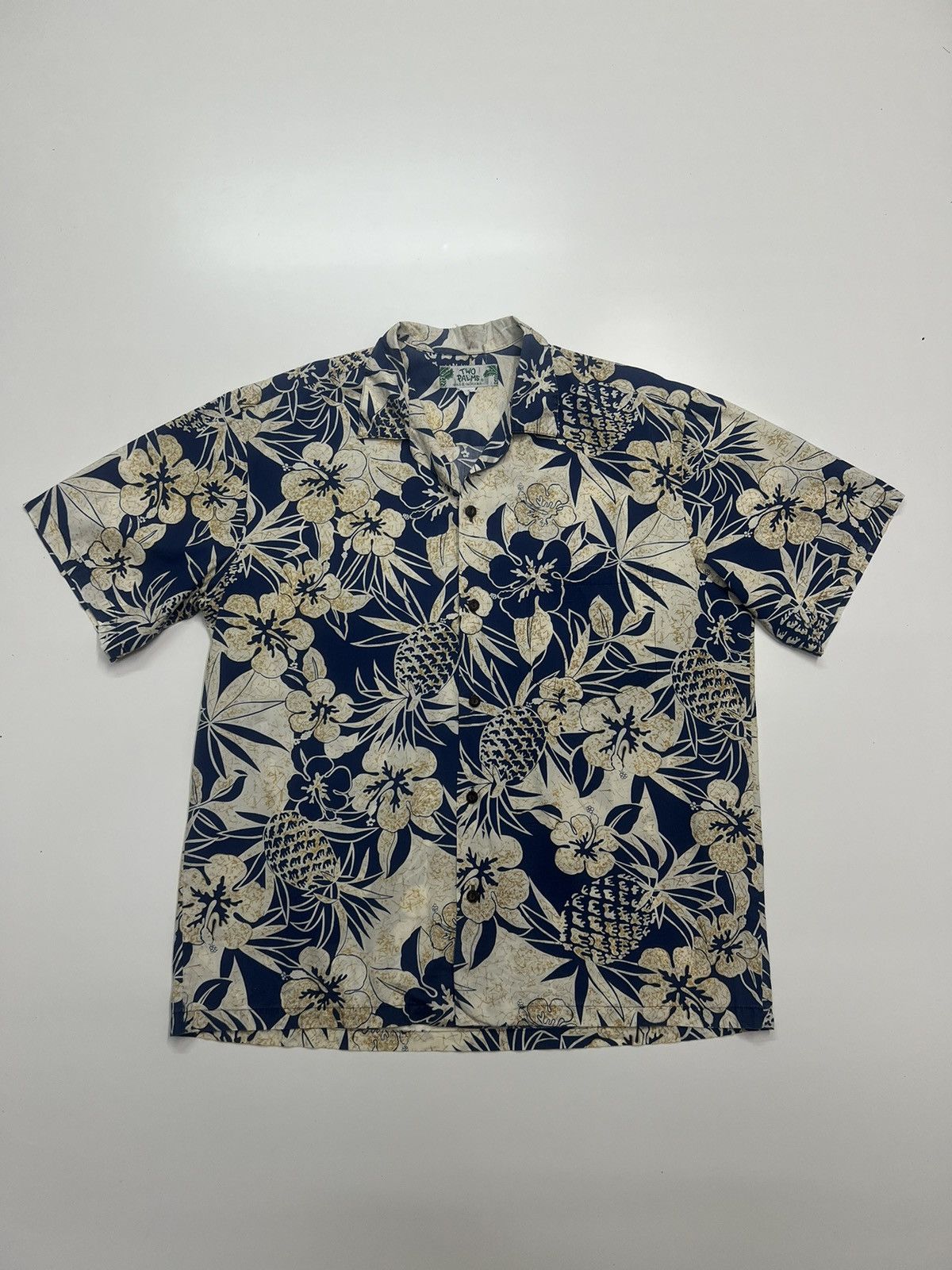Other Vintage Two Palm Hawaiian Shirt Size US XL / EU 56 / 4 - 1 Thumbnail