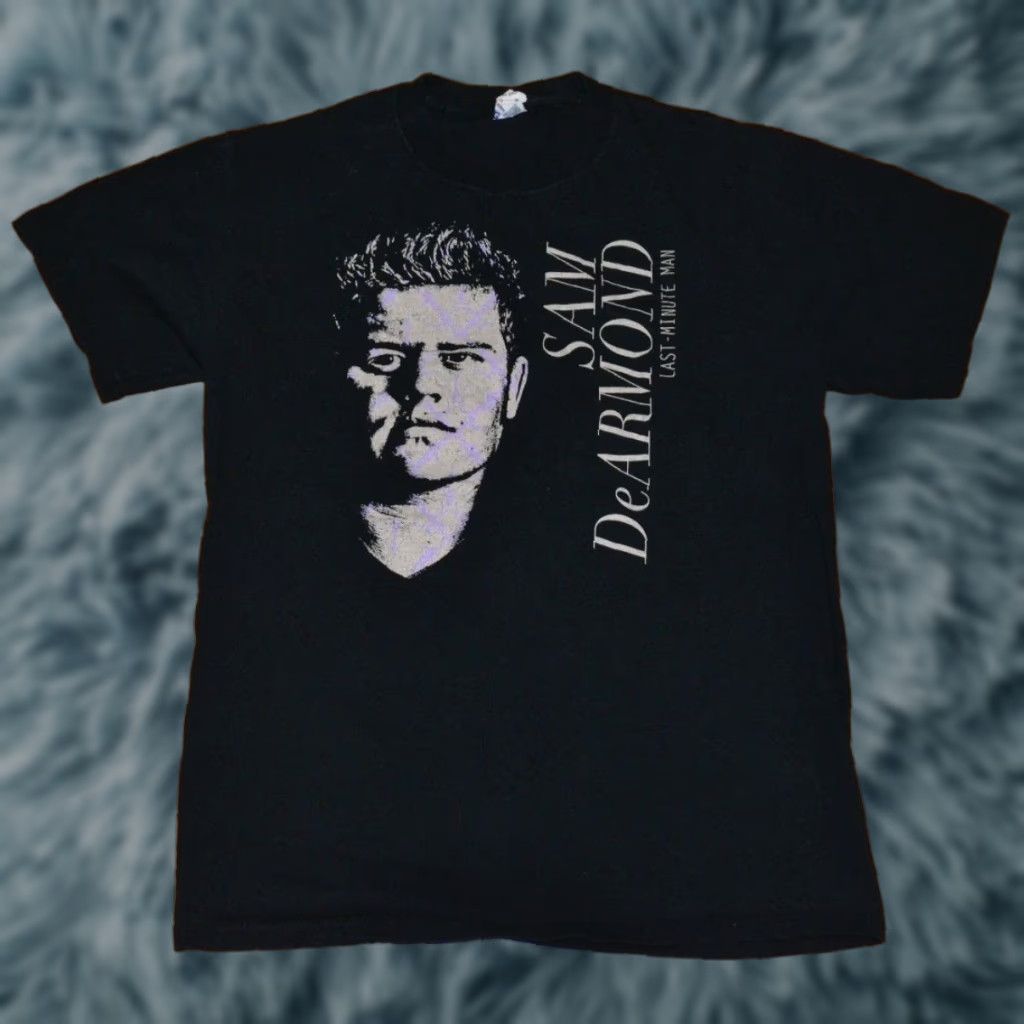Vintage Sam DeArmond Last Minute Man T Shirt Medium Red Music Graphic Tee Men Short Sleeve Cotton Blend Fort Myers FL Size US L / EU 52-54 / 3 - 1 Thumbnail