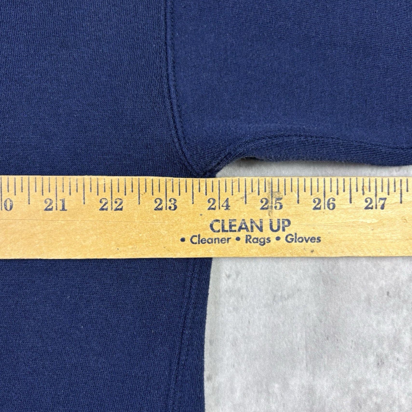 Mickey & Co. VINTAGE Mickey Mouse Sweatshirt Embroidered Logo Adult XL 90s Mickey & Co. Pullover Cotton Blue Graphic Print Size US XL / EU 56 / 4 - 3 Thumbnail