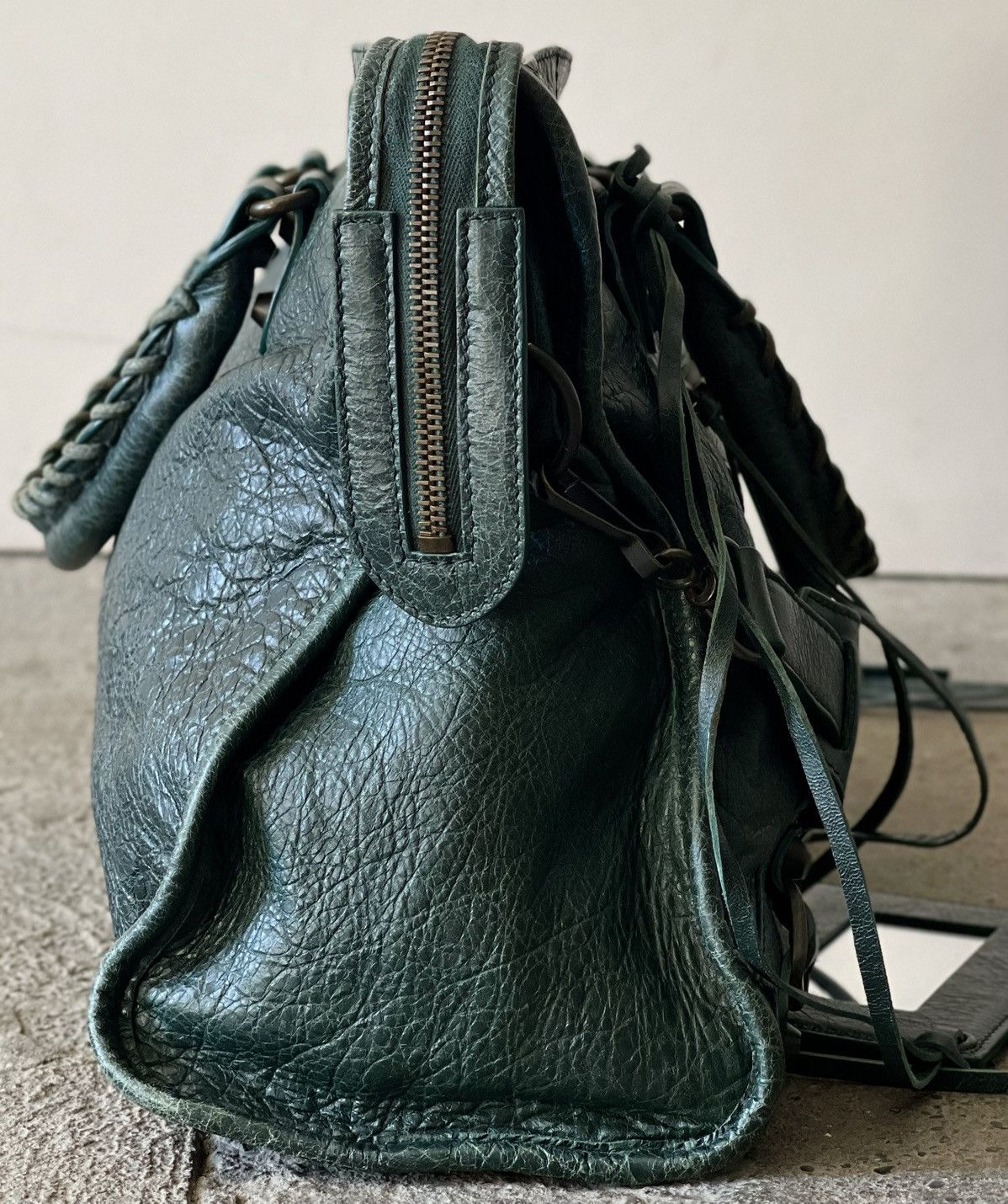Balenciaga Balenciaga - 2000’s - Motocross - Classic City -Lambskin Bag Size ONE SIZE - 8 Thumbnail