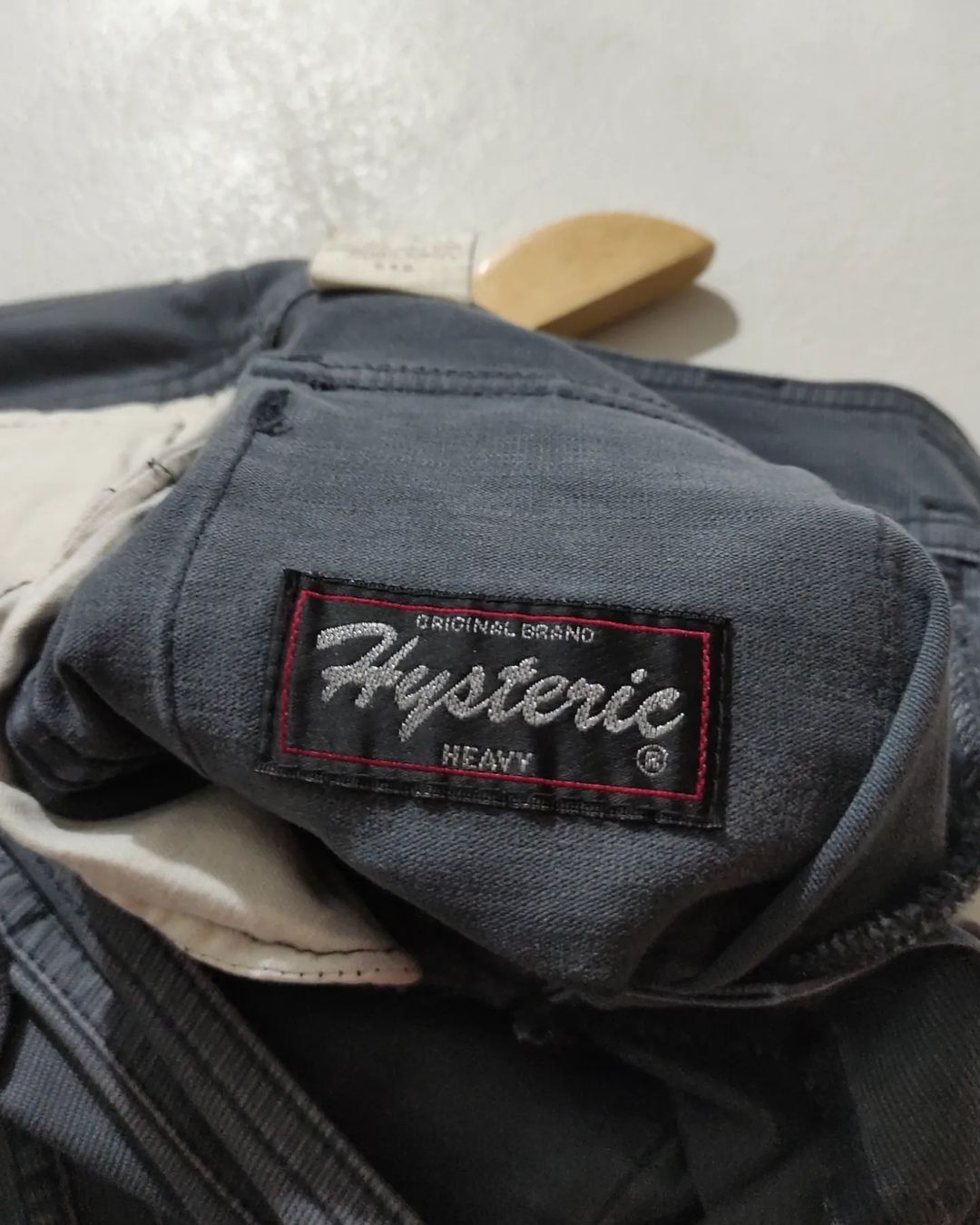 Hysteric Glamour 2000s archive Hysteric Glamour Cargo Pants Size US 30 / EU 46 - 4 Thumbnail