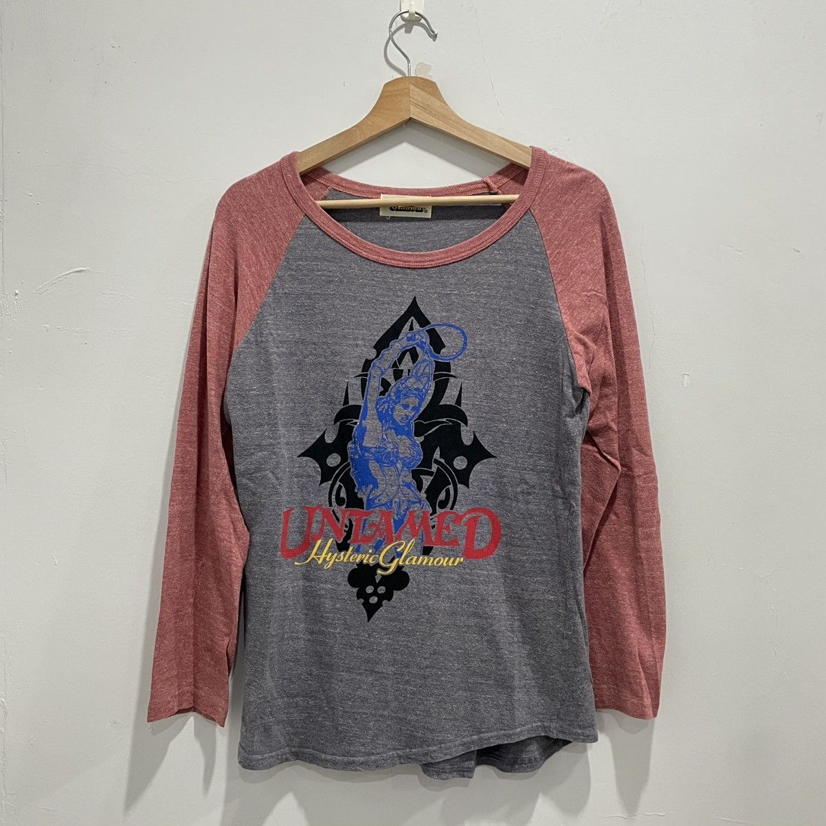 Hysteric Glamour Vintage Hysteric Glamour Untamed Tee Size ONE SIZE - 1 Thumbnail