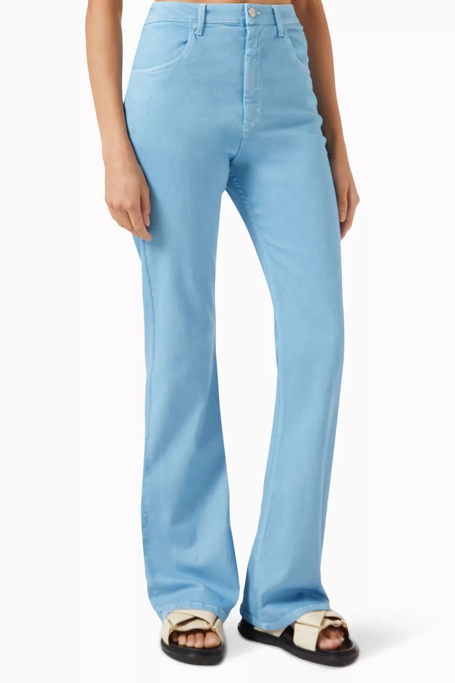 o1y1125 Denim Pant in Azure