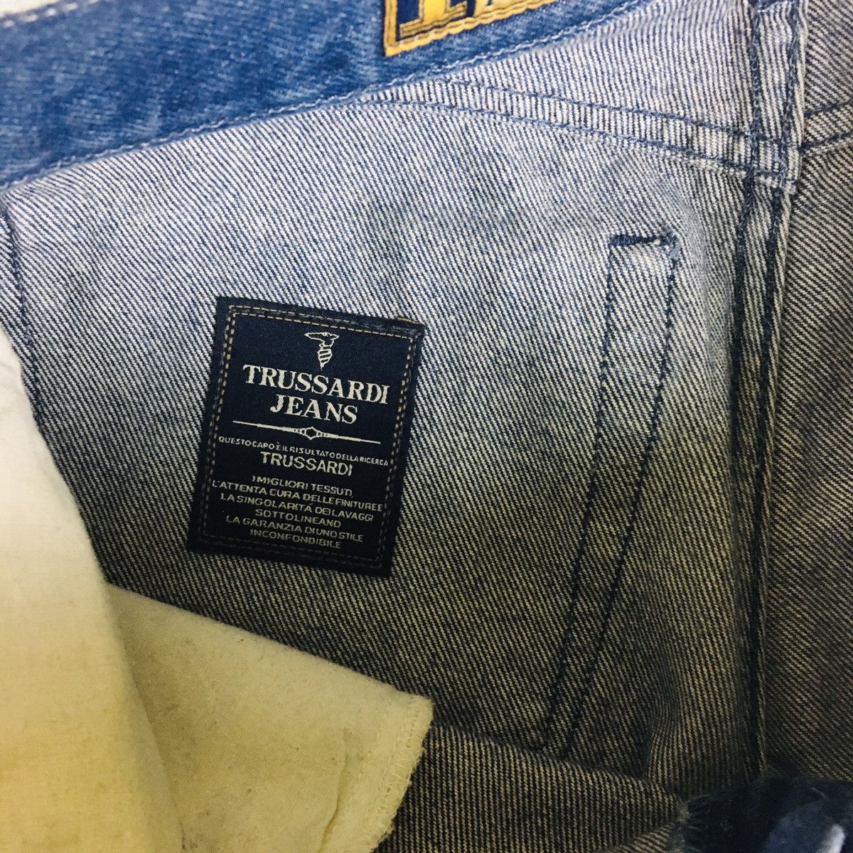 Trussardi Vintage Trussardi Jeans Size US 31 - 10 Thumbnail
